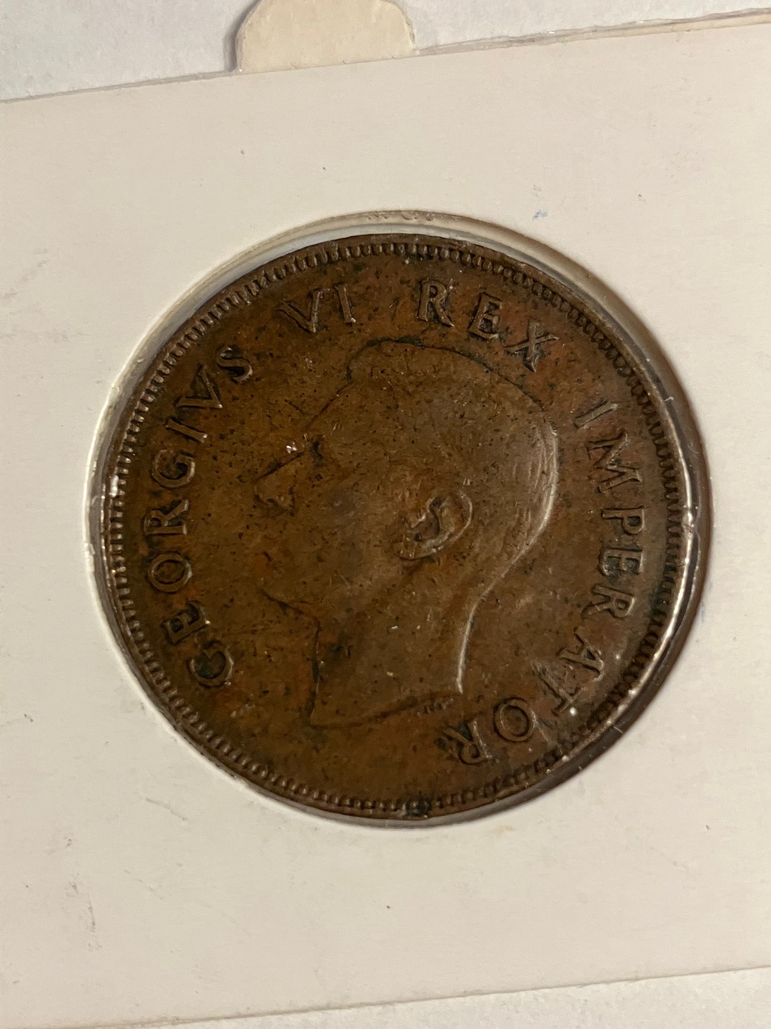 1 Penny South Africa 1946