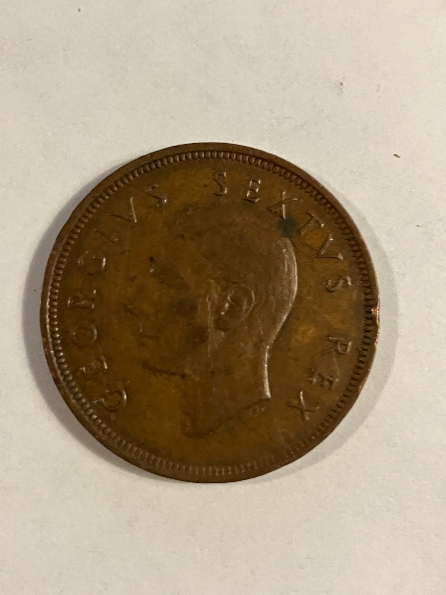 1 Penny South Africa 1952