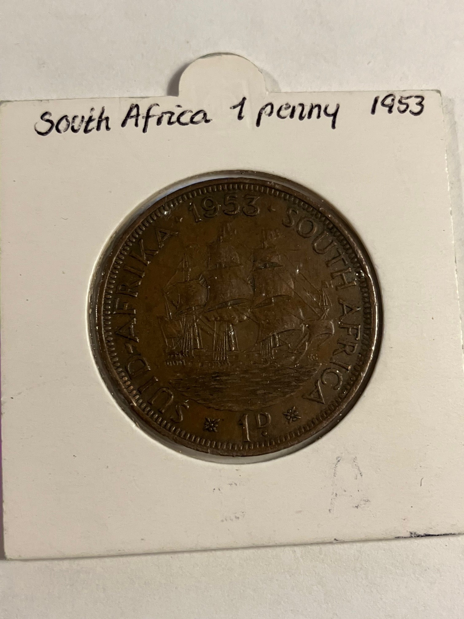 1 Penny South Africa 1953