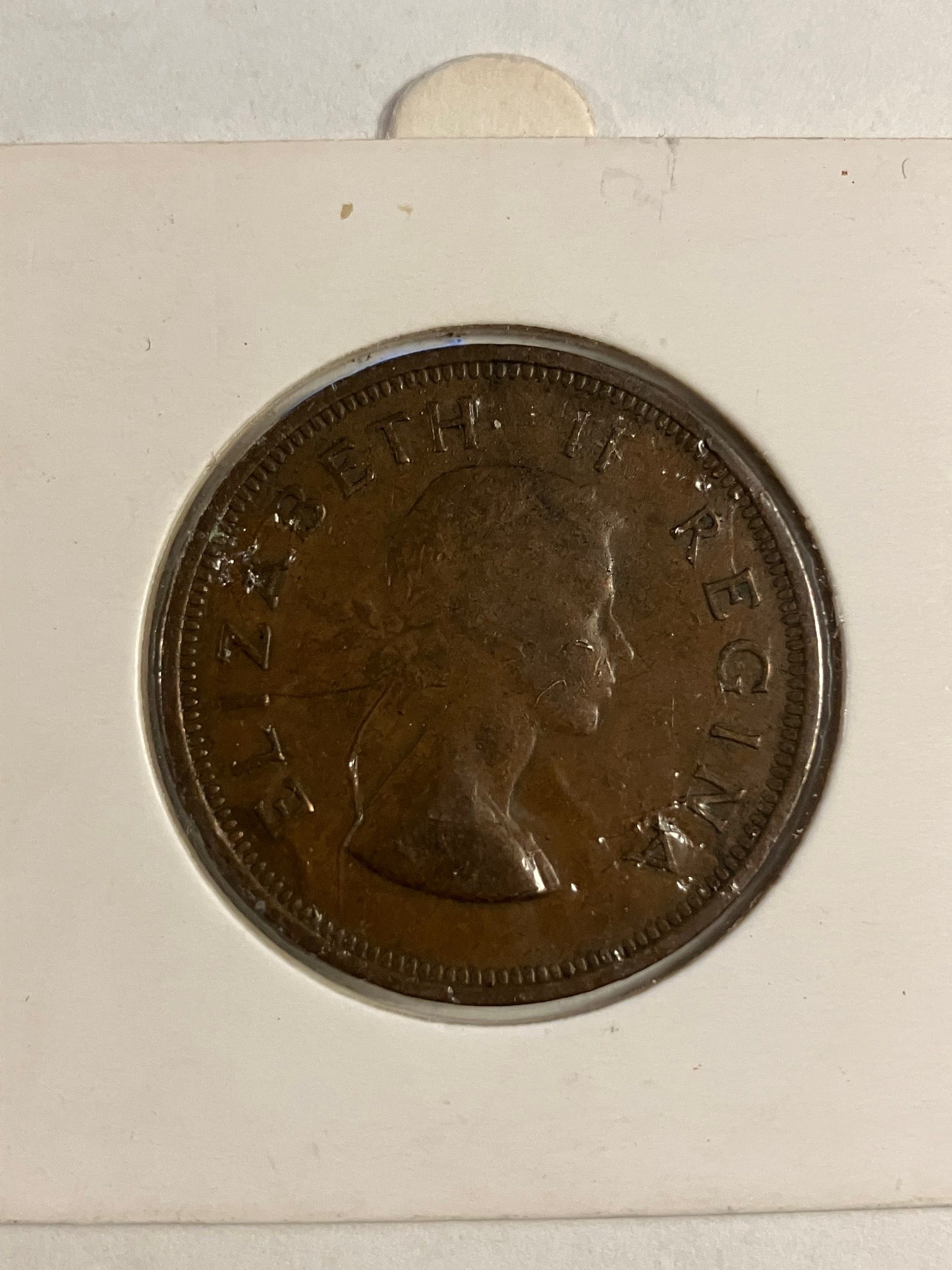 1 Penny South Africa 1953