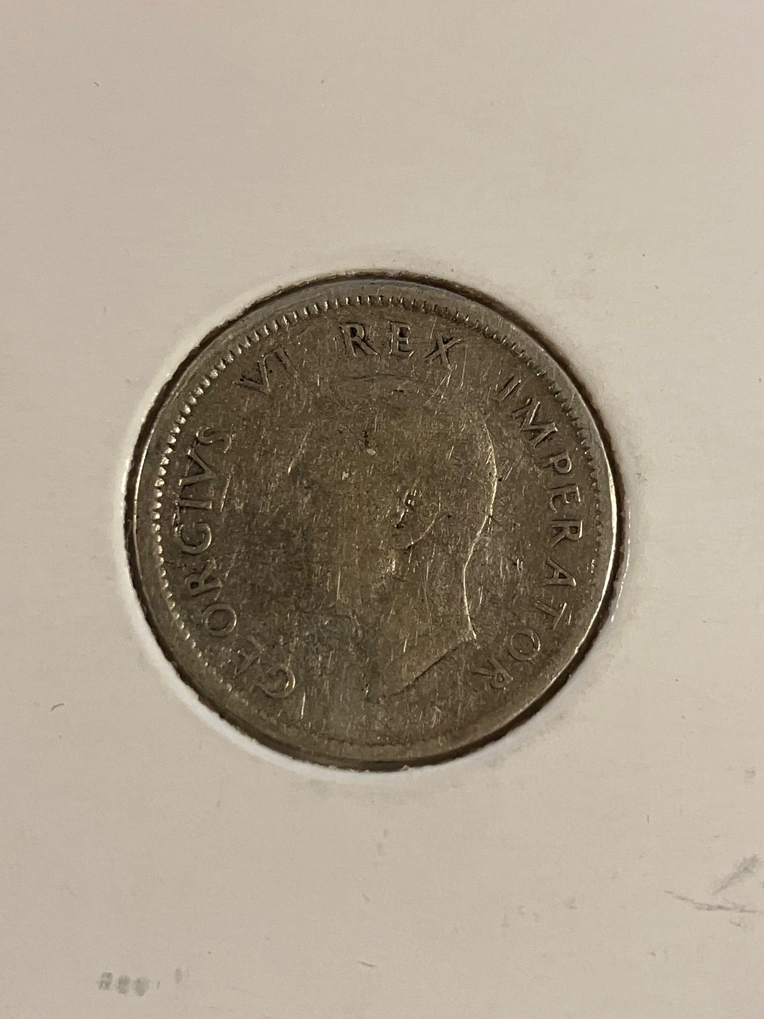 6 Penny South Africa 1942