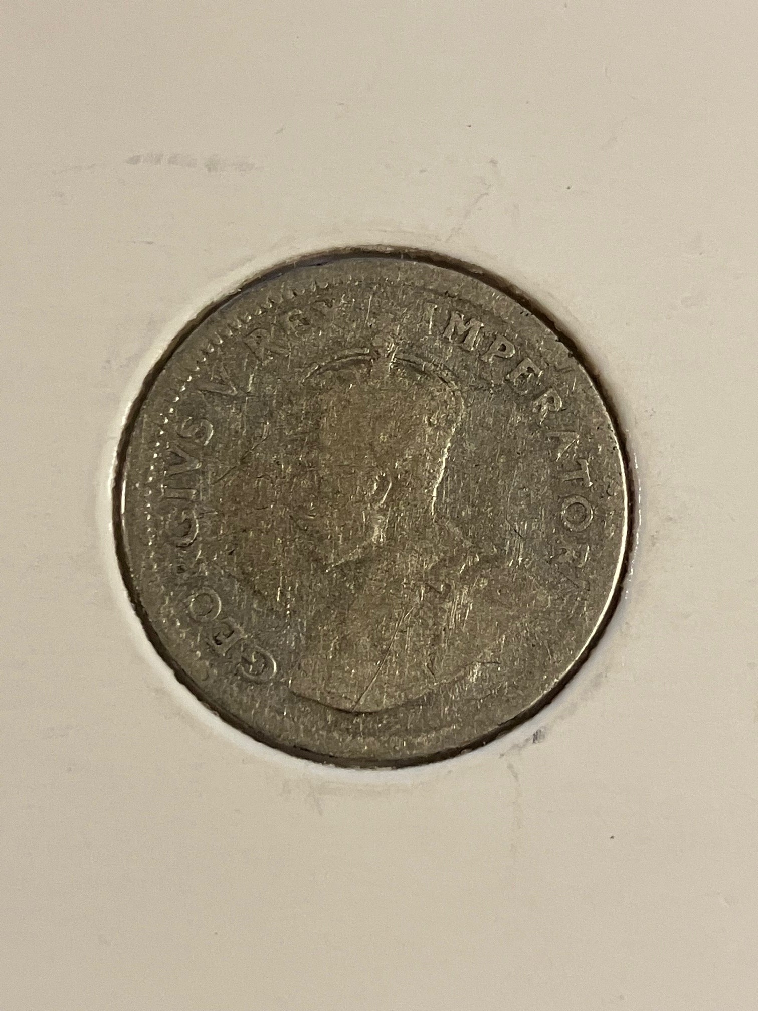 6 Penny South Africa 1932