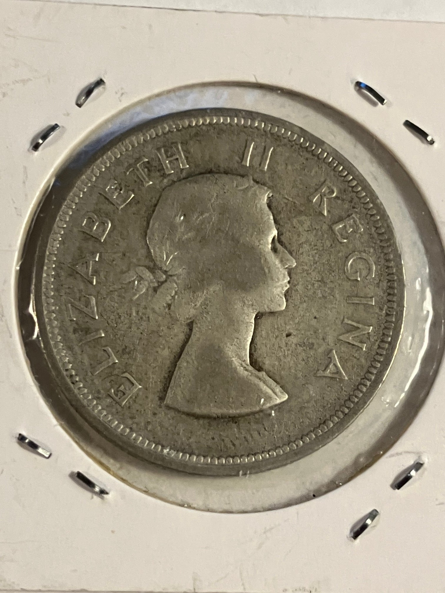 2 1/2 Shilling South Africa 1955