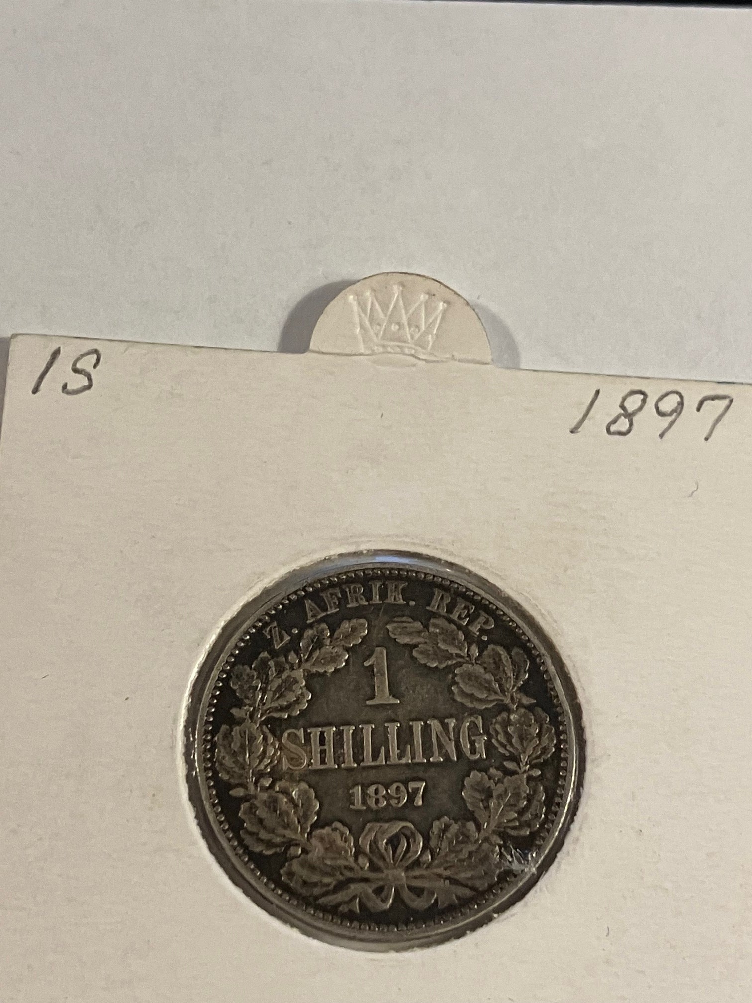 1 Shilling South Africa 1897