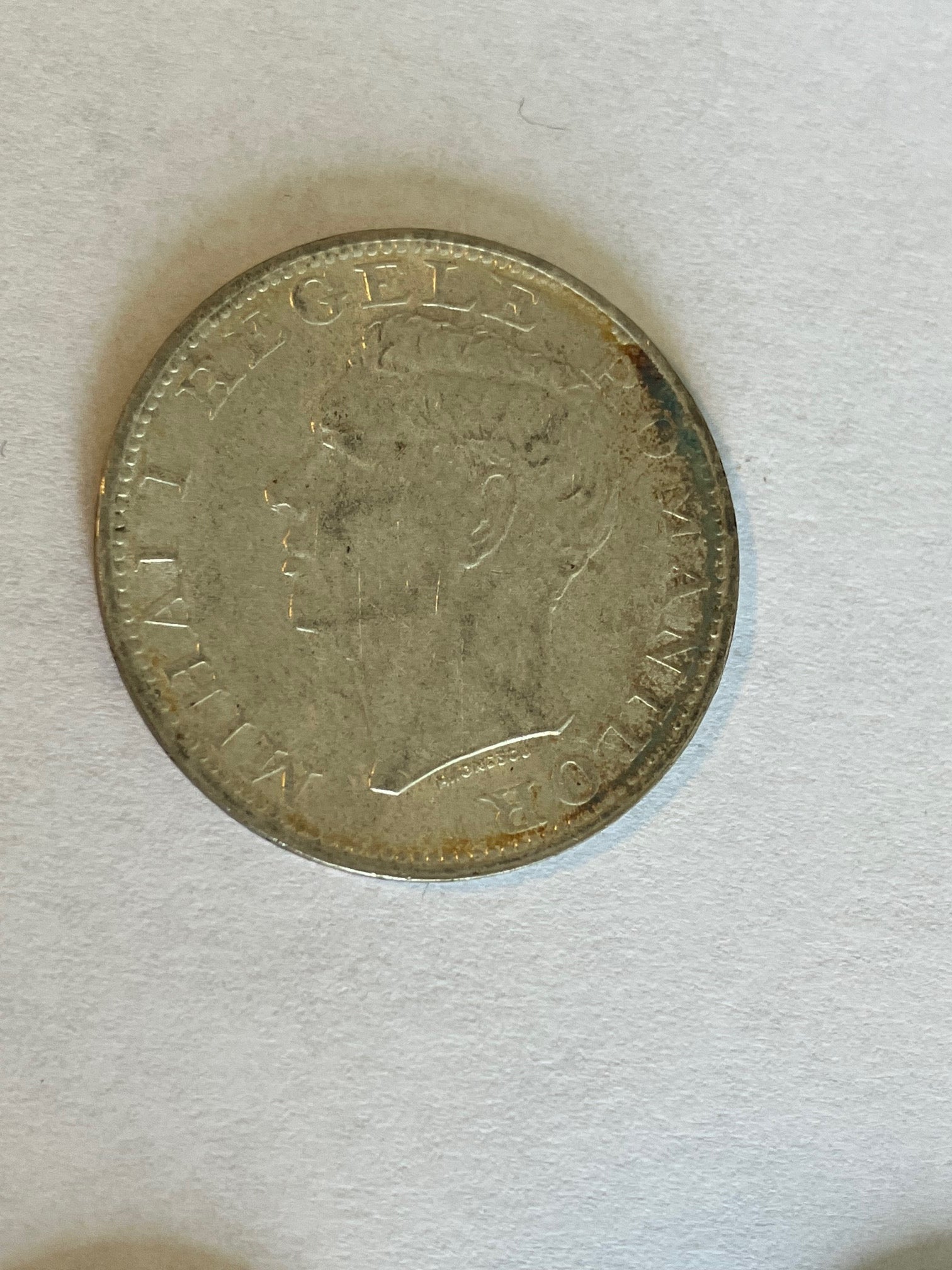 500 Lei Romania 1944