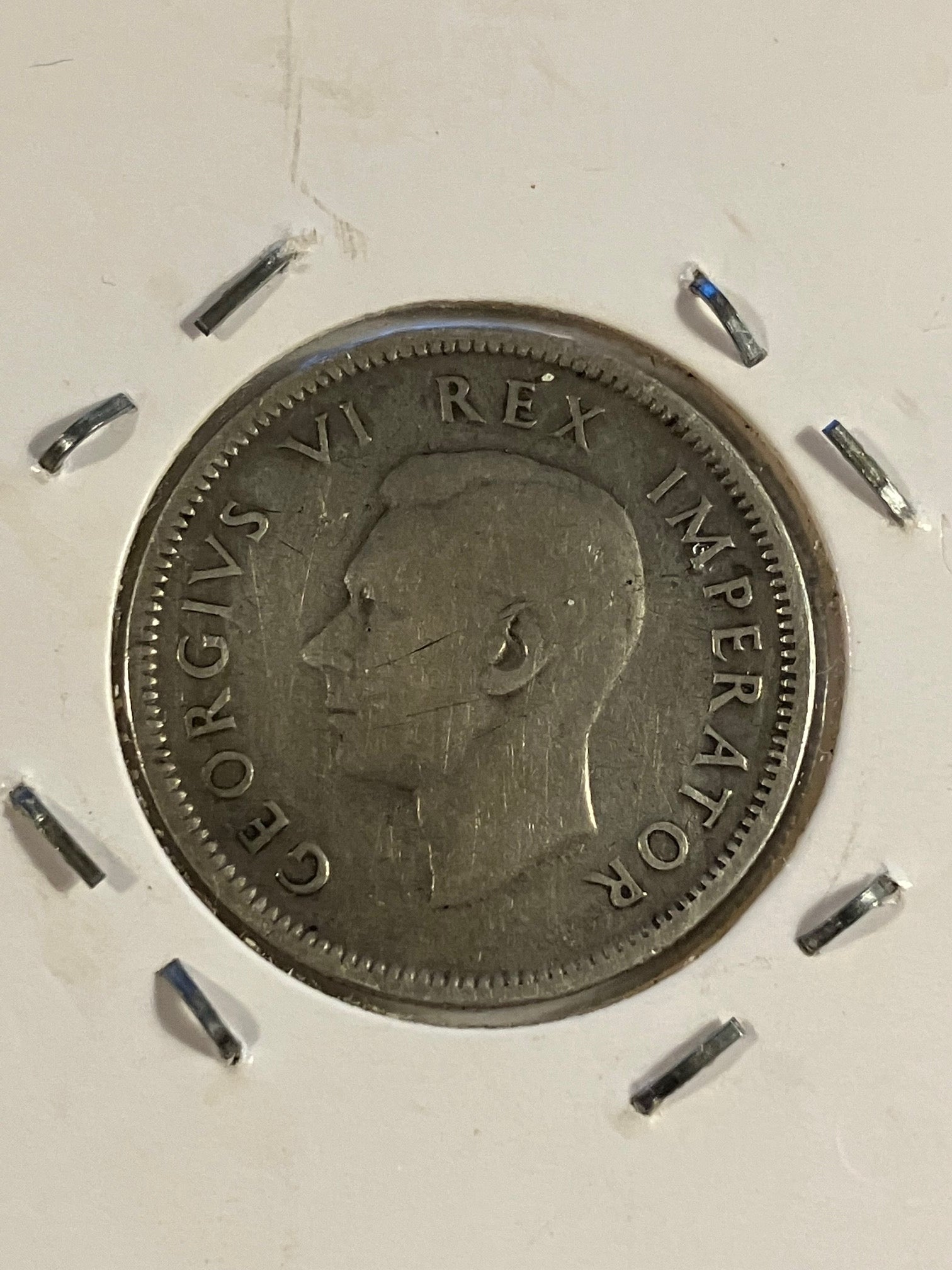 1 Shilling South Africa 1943