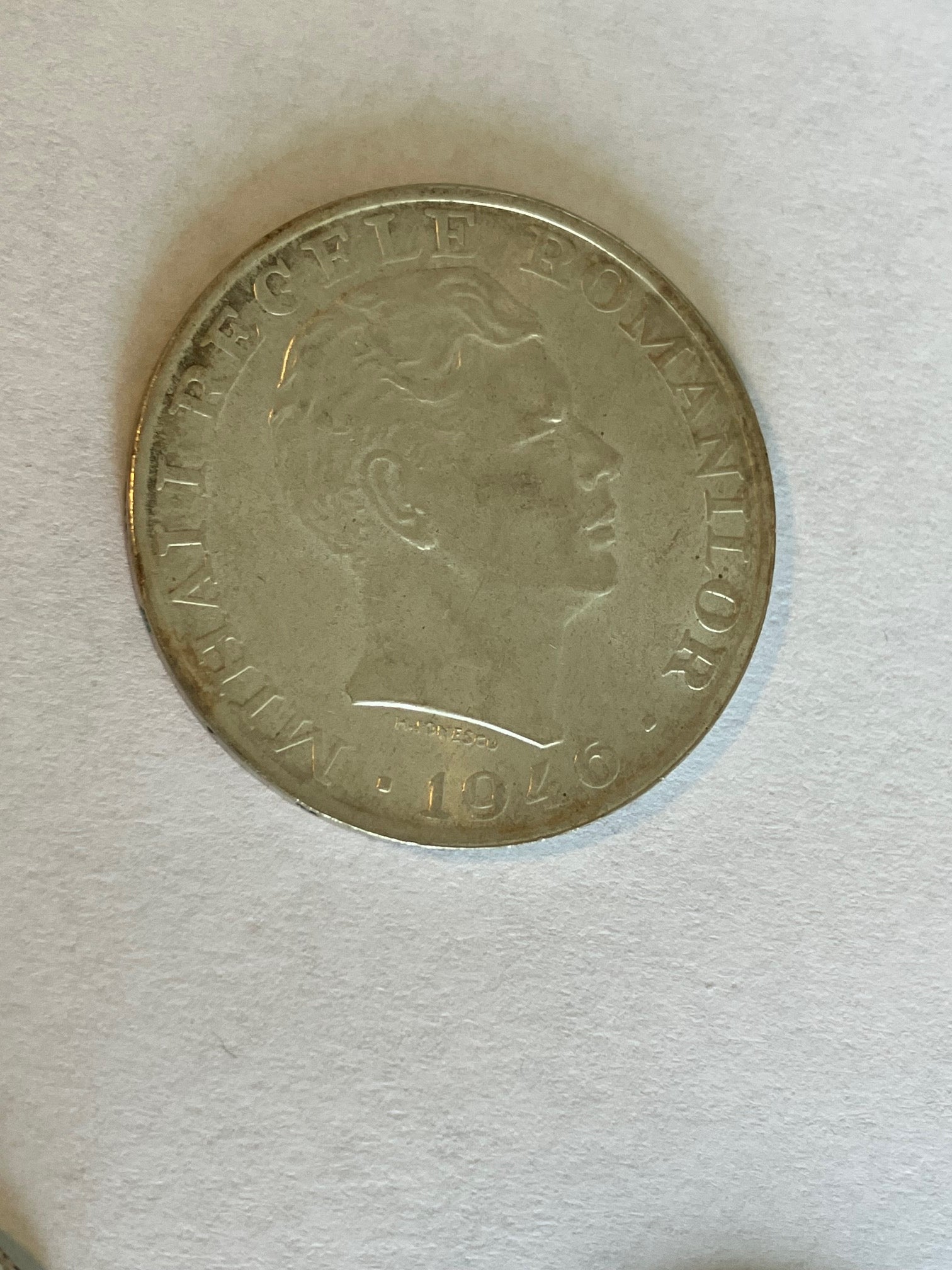 25000 Lei Romania 1946
