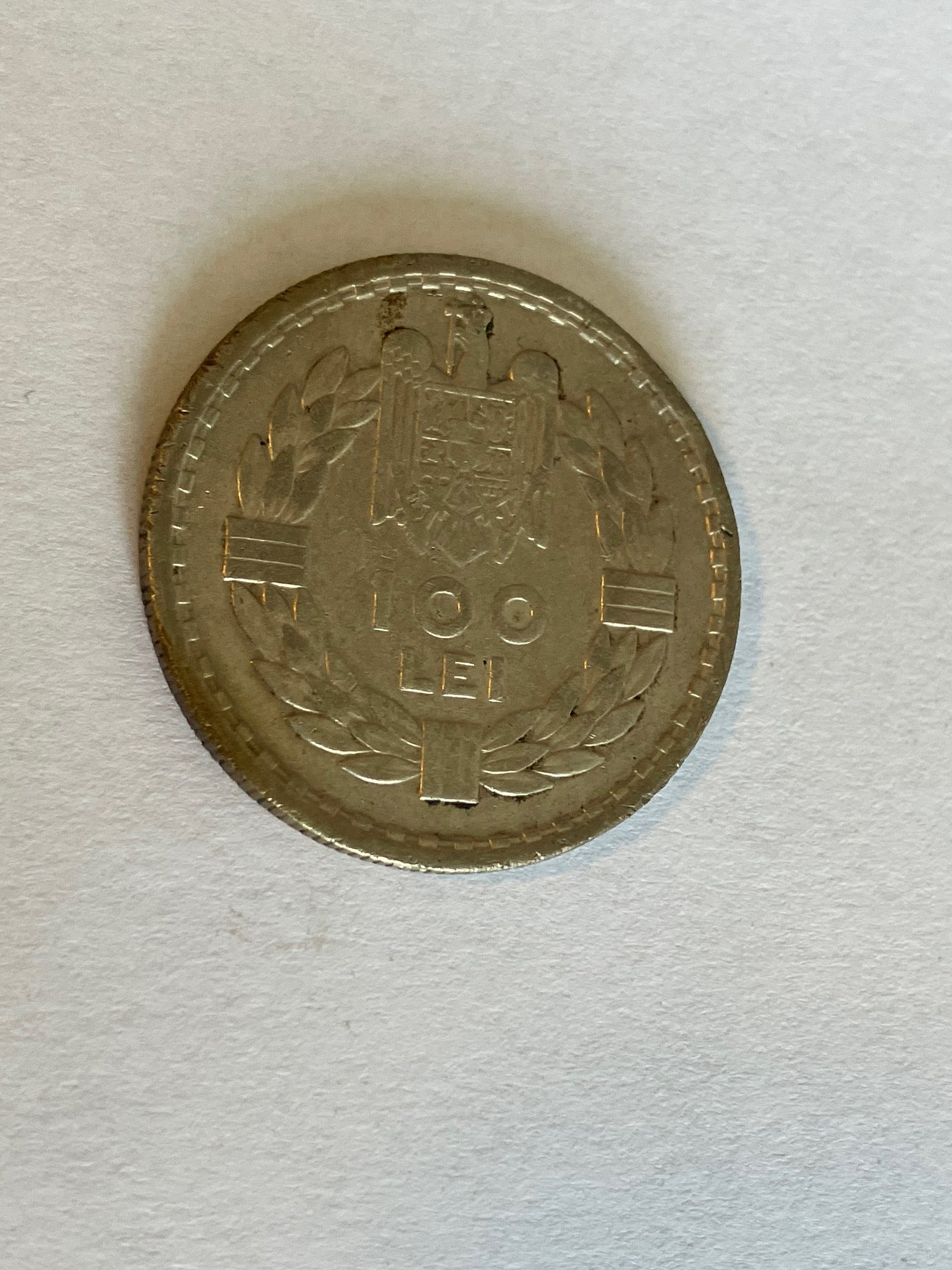 100 Lei Romania 1932
