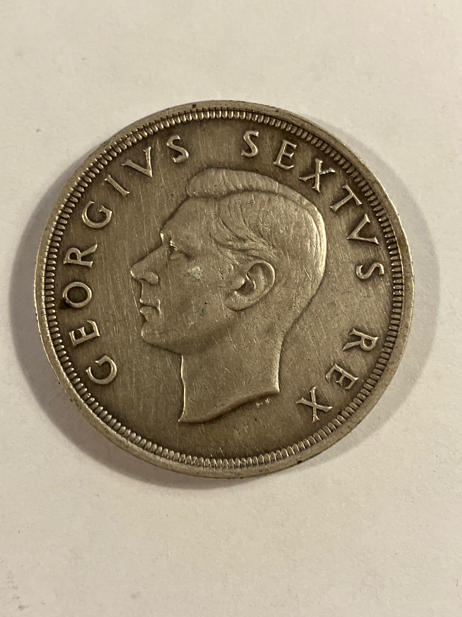 5 Shillings South Africa 1948