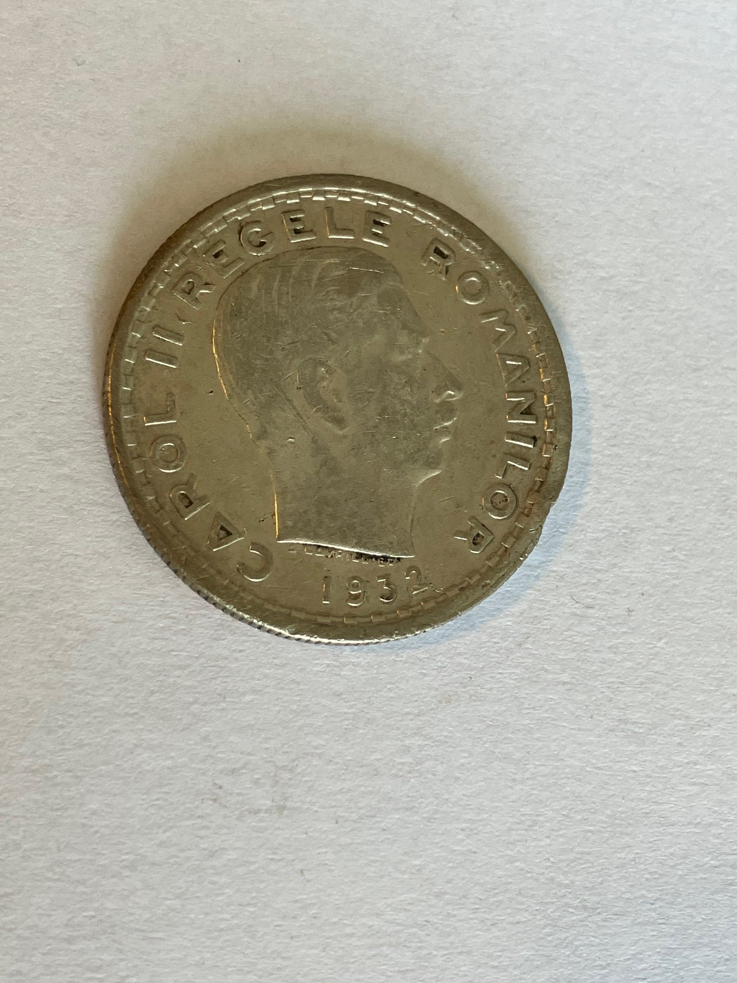 100 Lei Romania 1932
