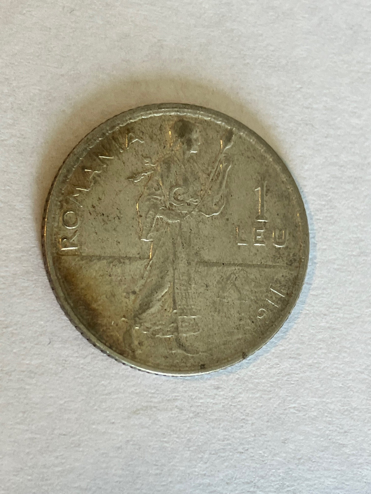 1 Leu Romania 1911