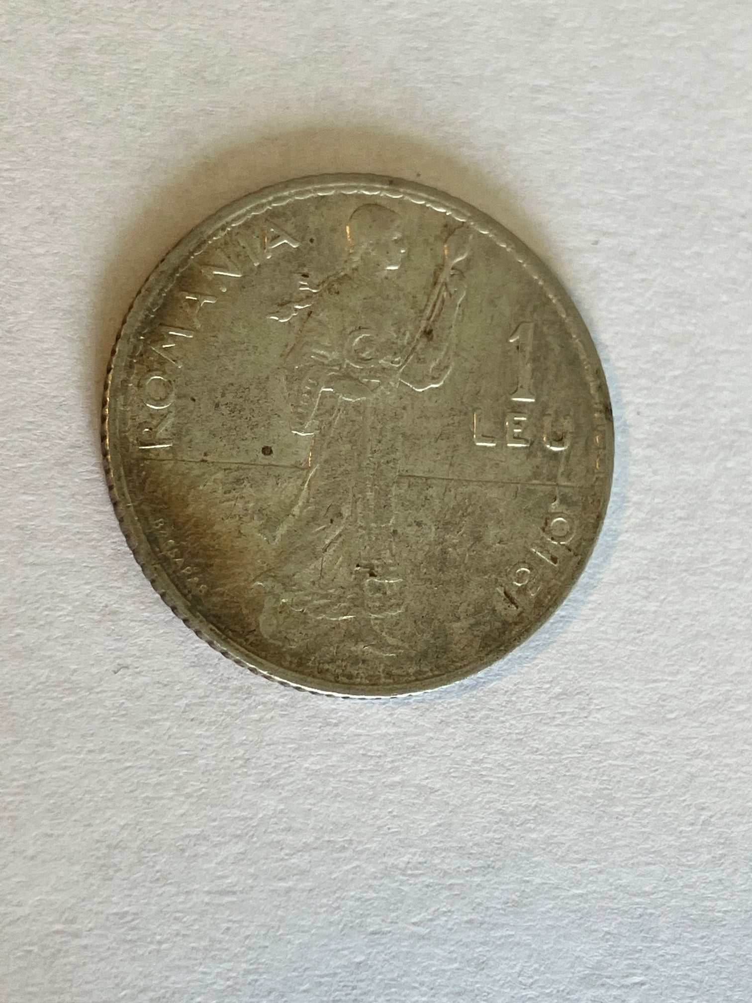 1 Leu Romania 1910