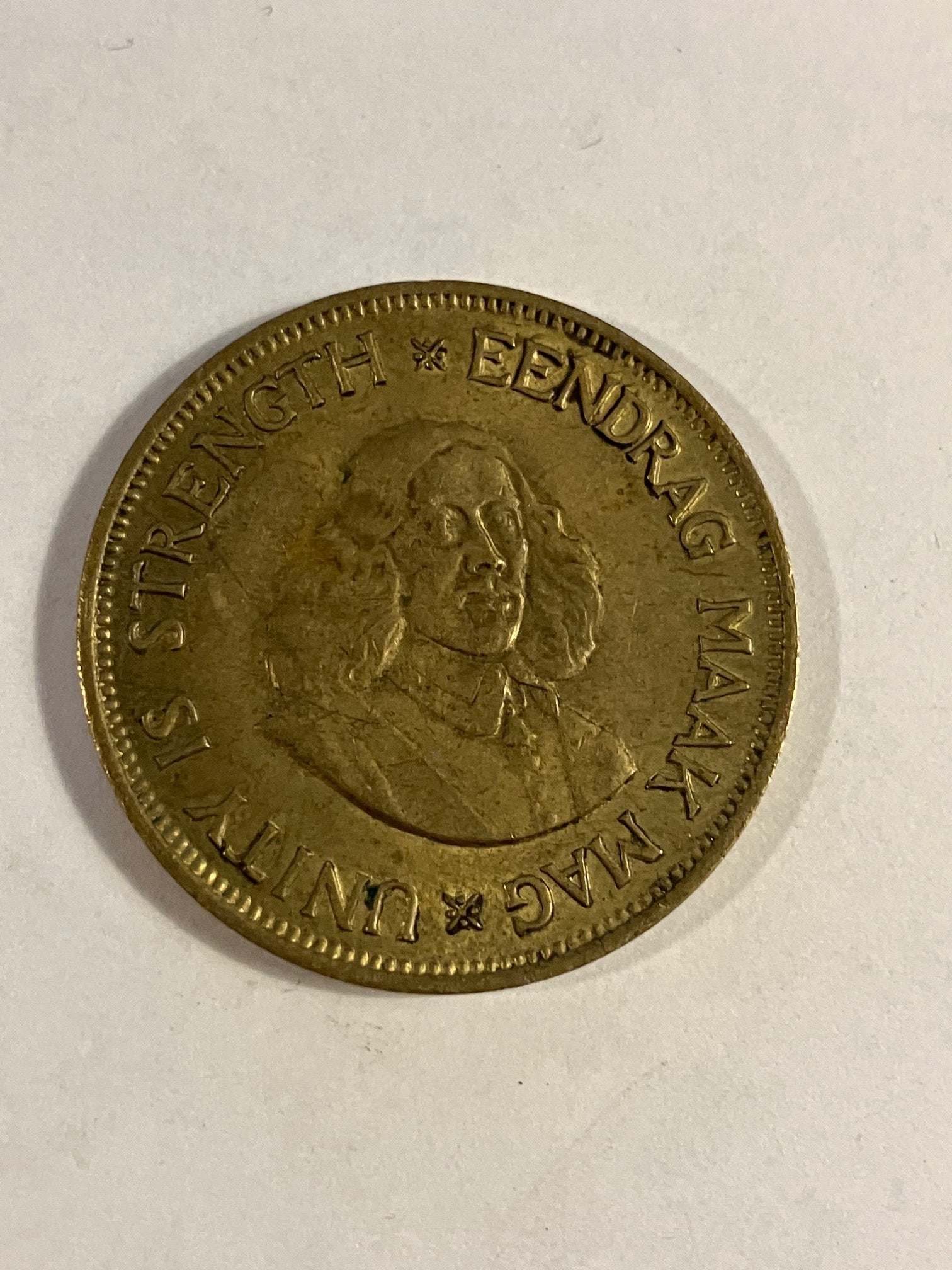 1 Cent South Africa 1961