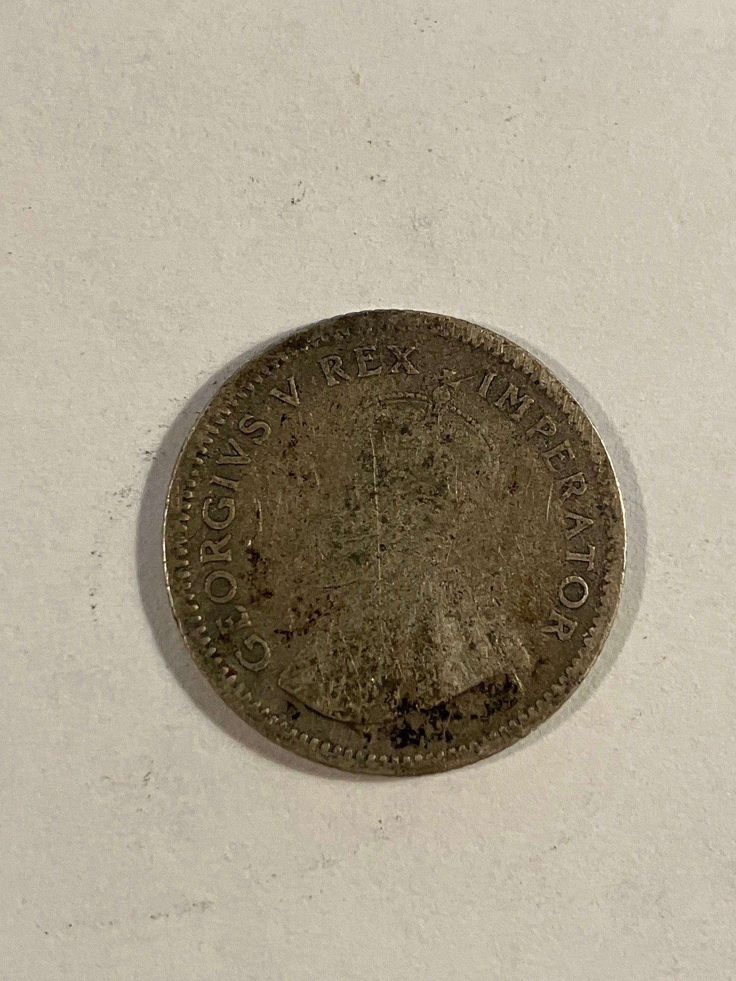 6 Pence South Africa 1932