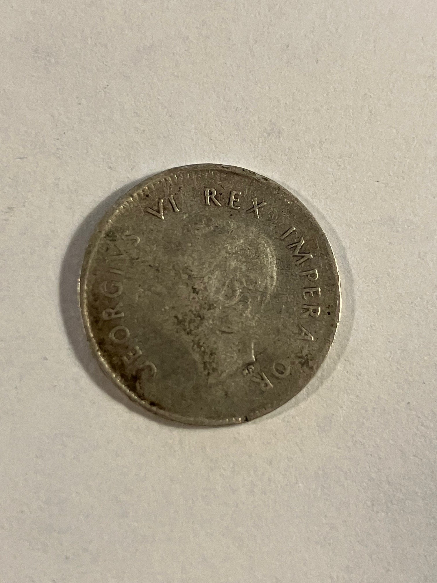 3 Pence South Africa 1942