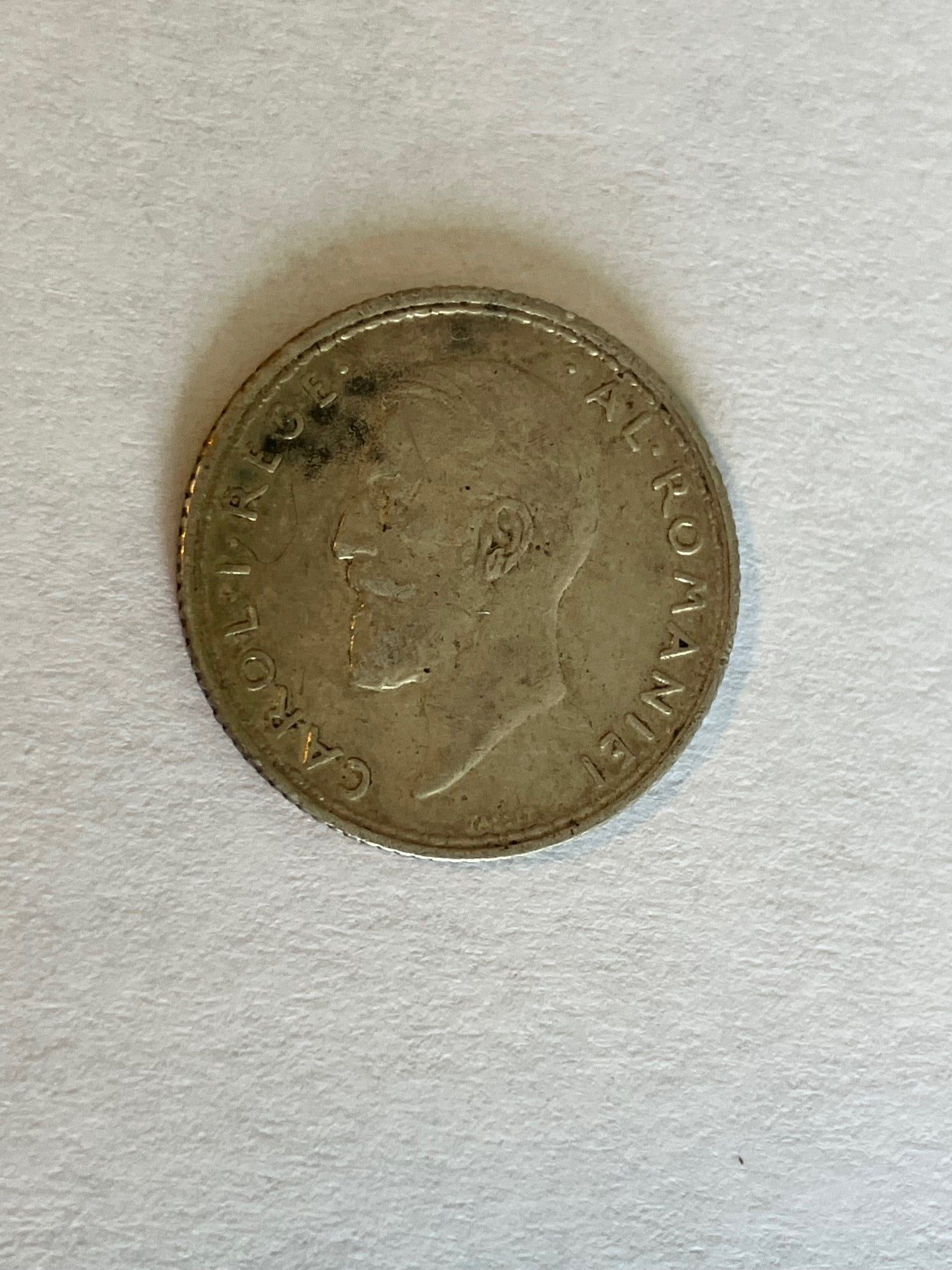 50 Bani Romania 1912