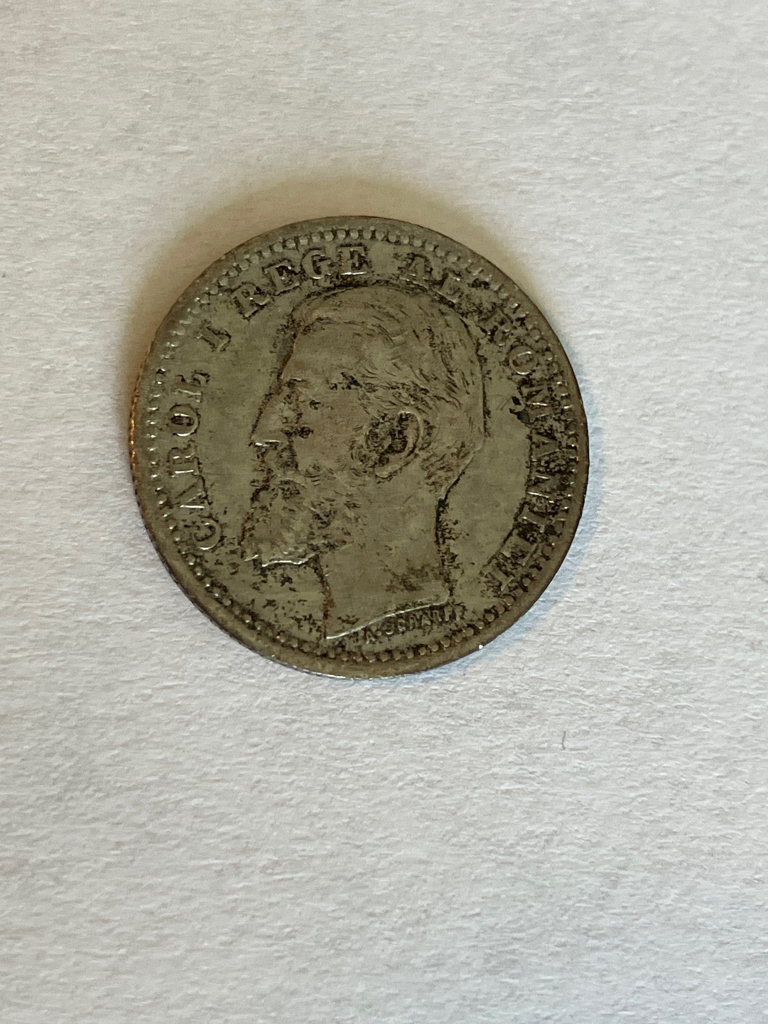 50 Bani Romania 1900