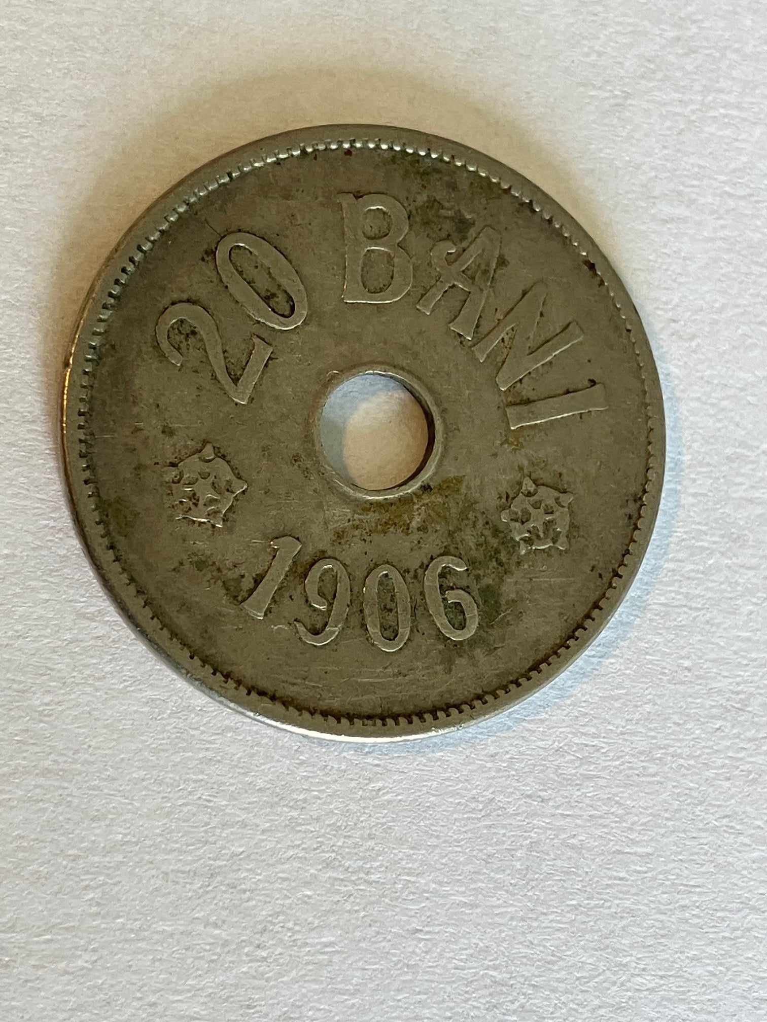 20 Bani 1906 Romania