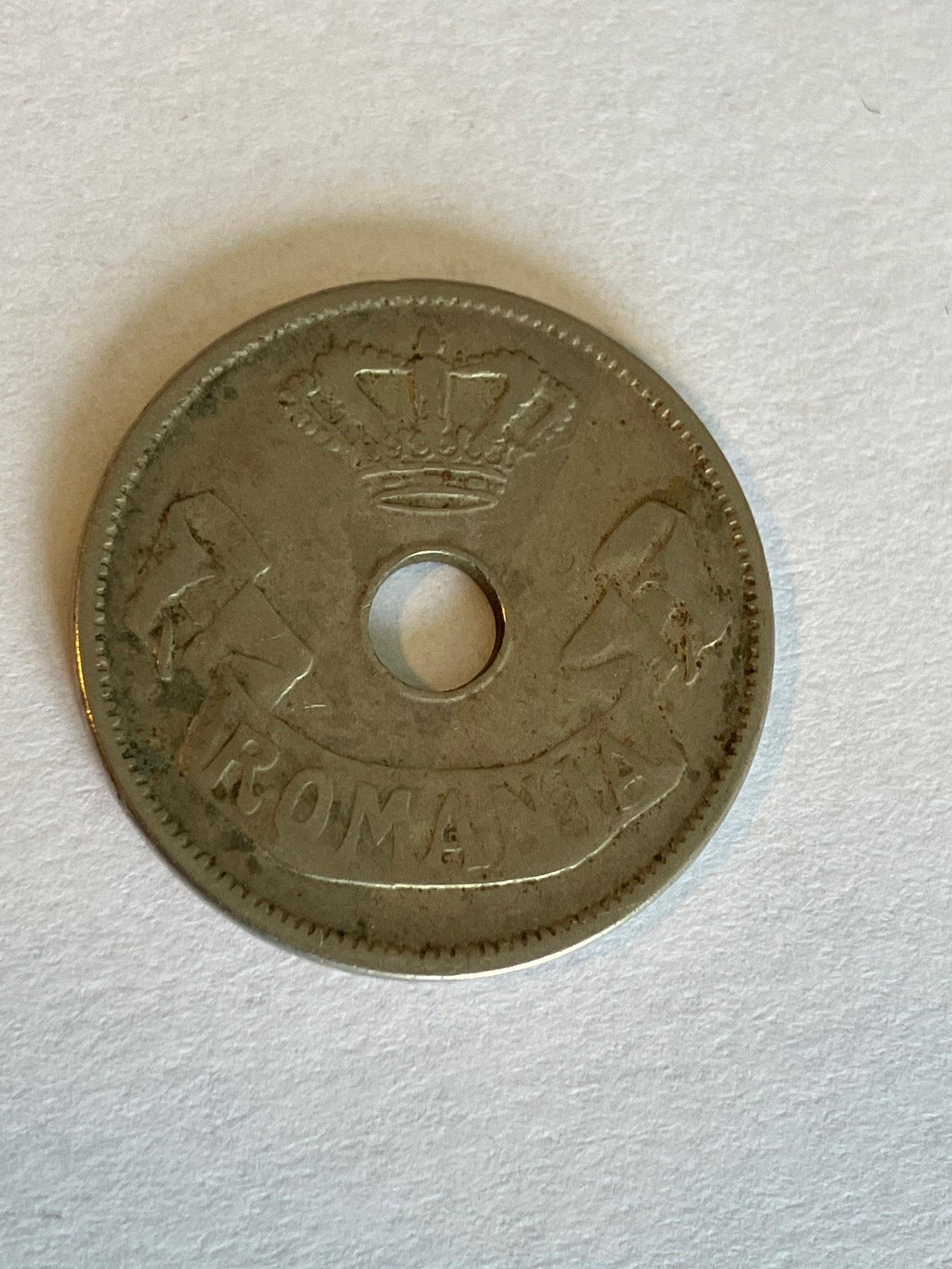 20 Bani 1906 Romania