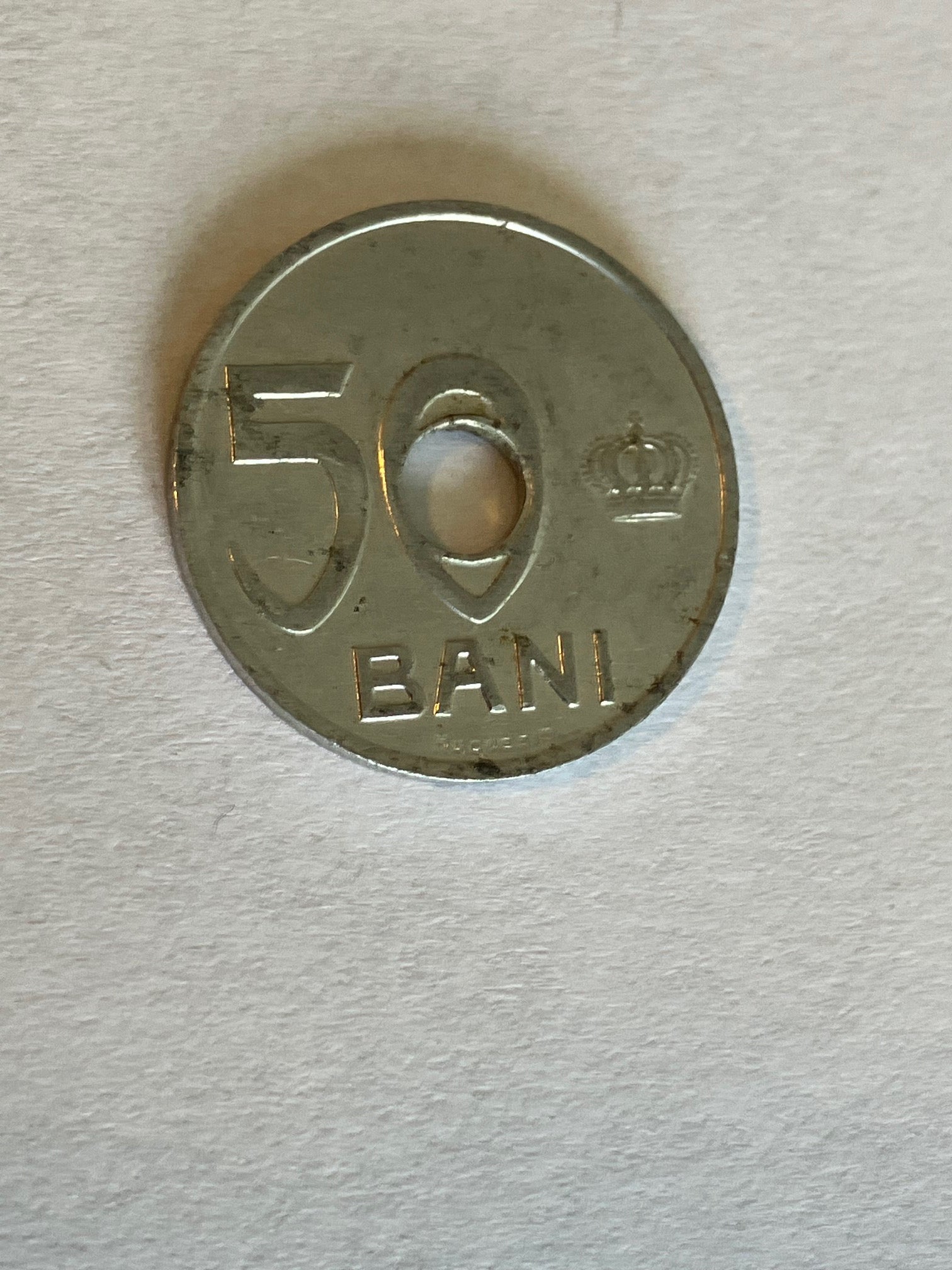 50 Bani 1921 Romania