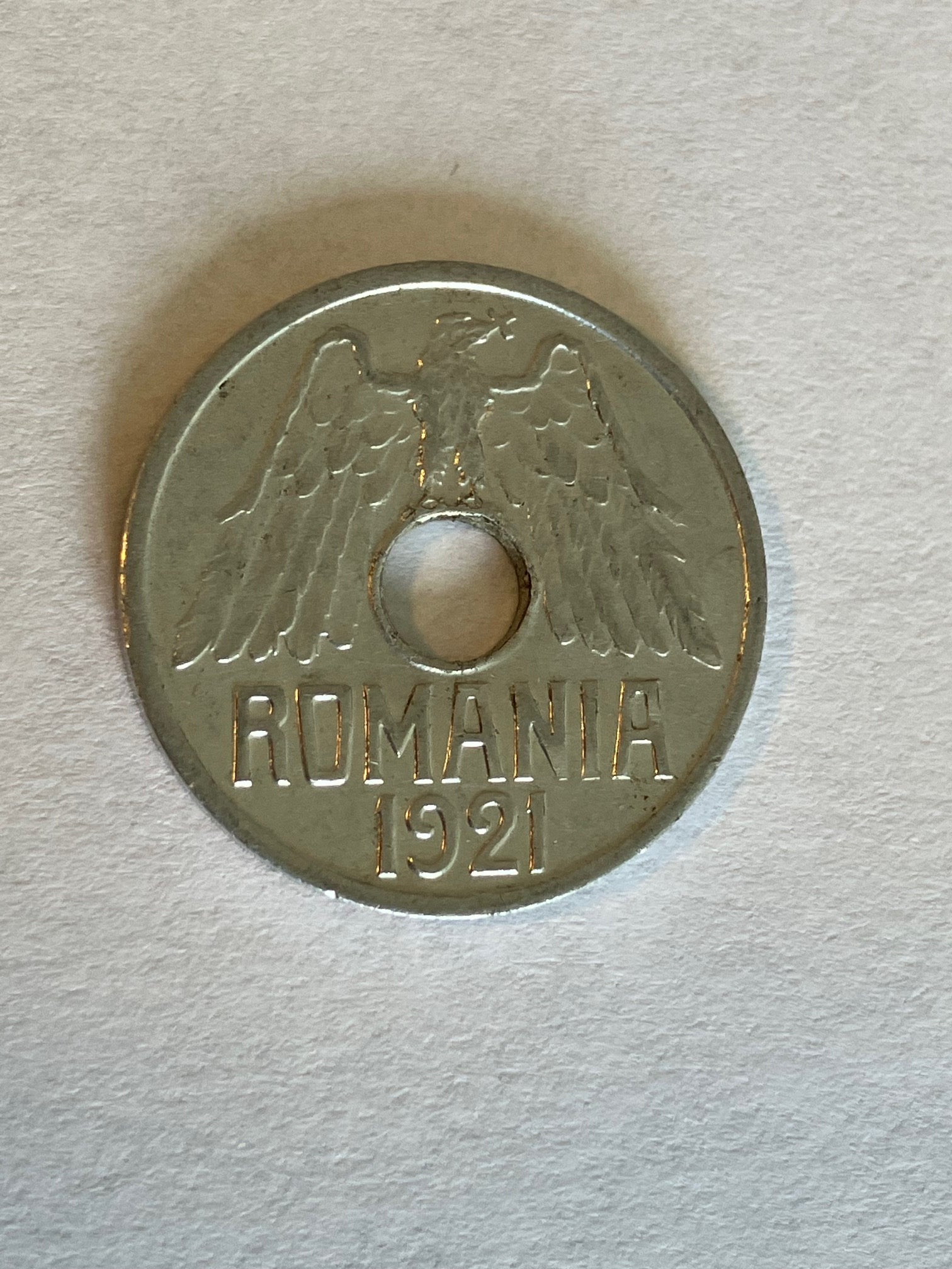 50 Bani 1921 Romania