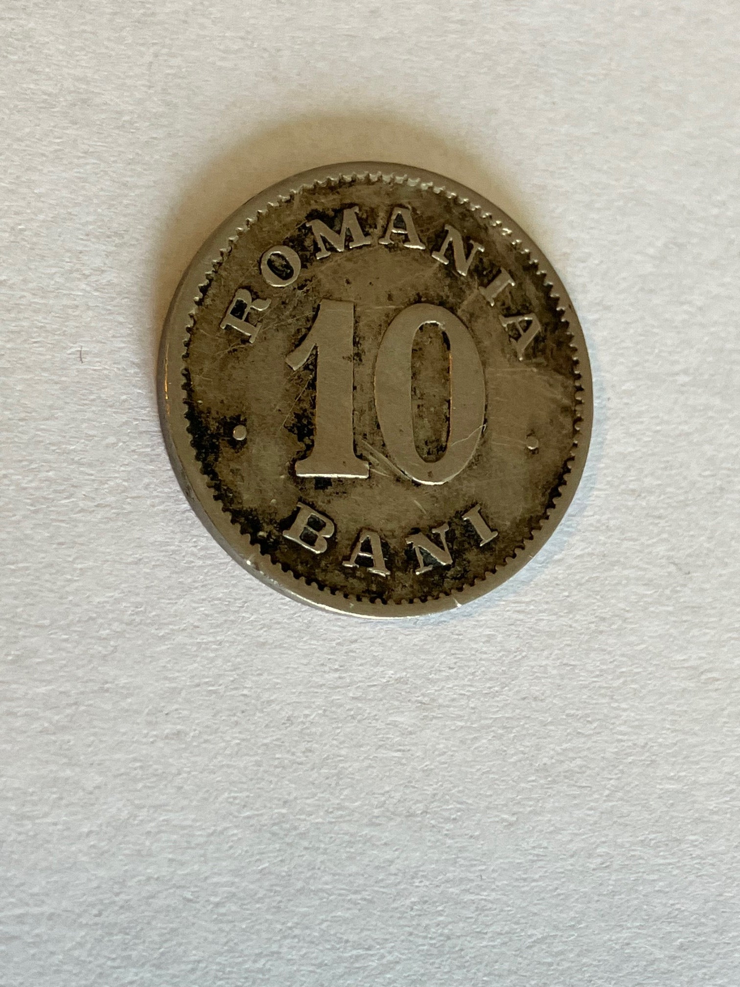 10 Bani 1900 Romania