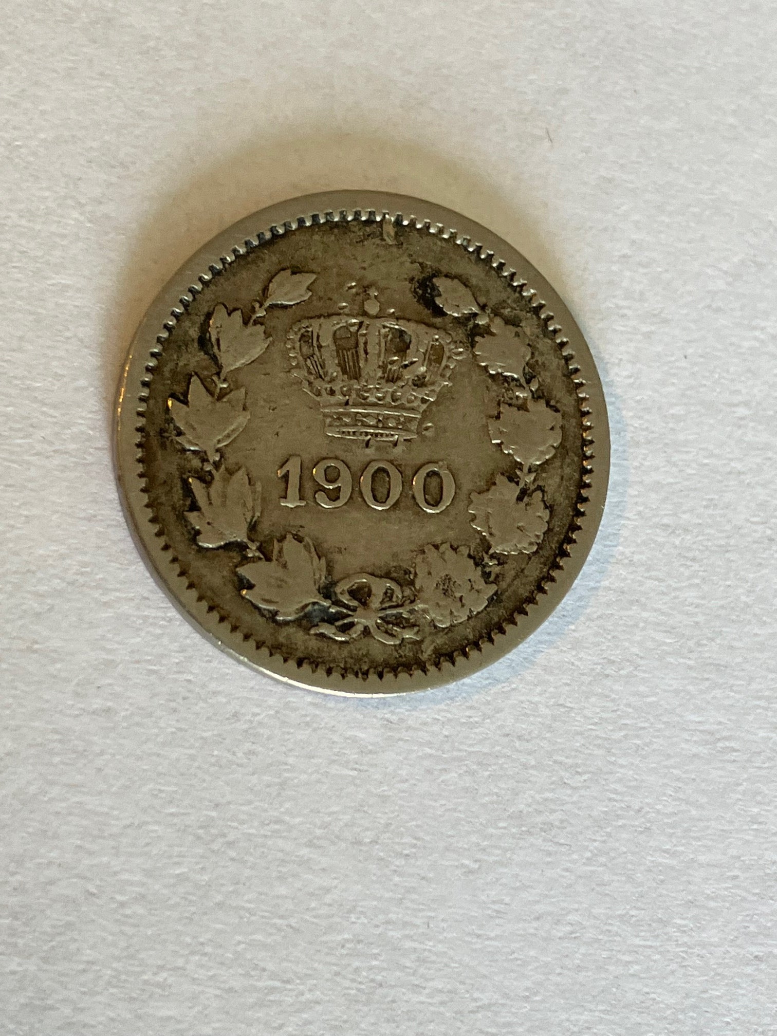 10 Bani 1900 Romania