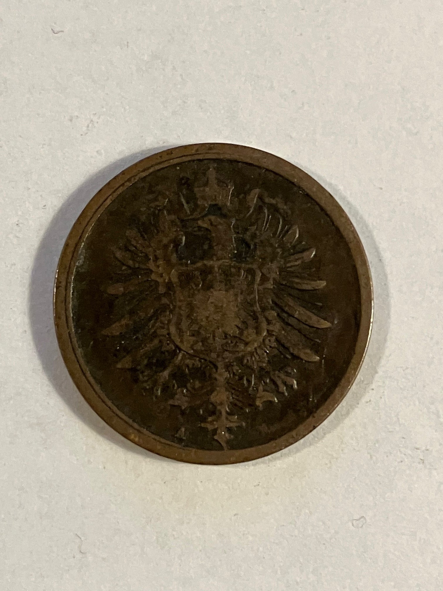 2 Pfennig Germany 1874