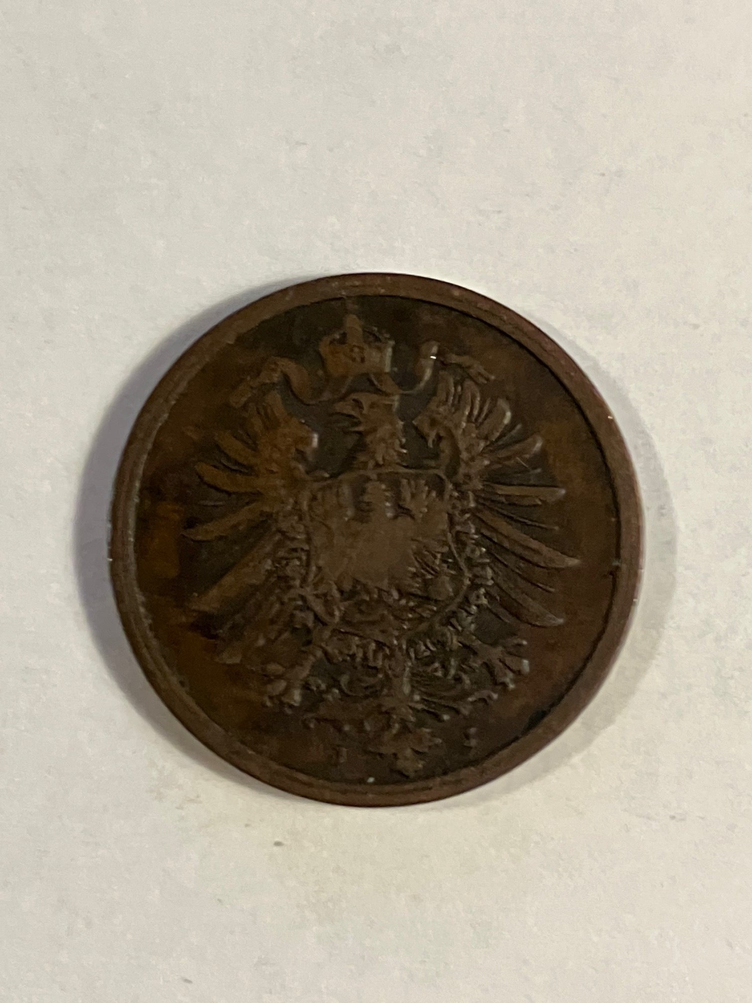 2 Pfennig Germany 1875