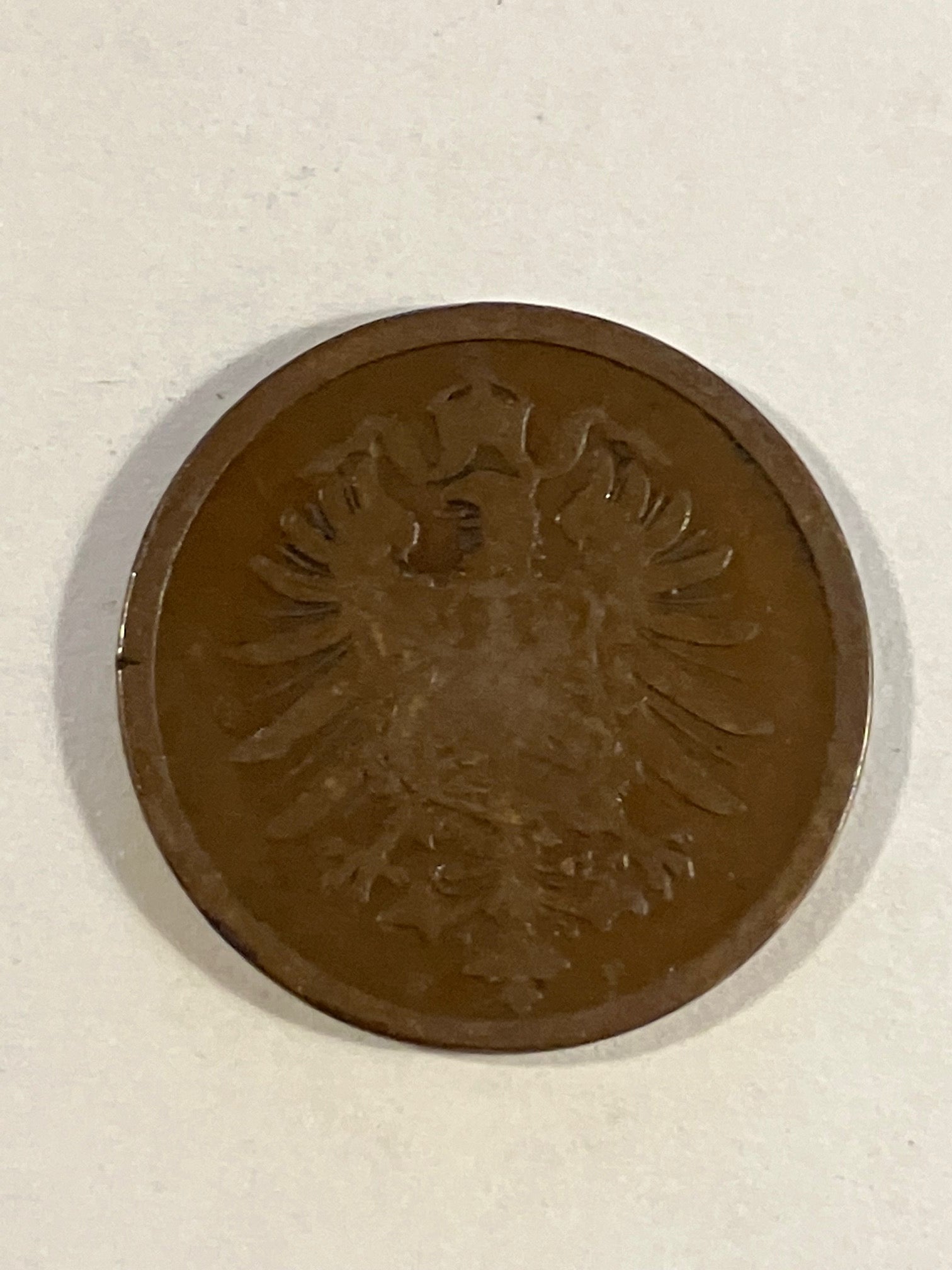 2 Pfennig Germany 1876