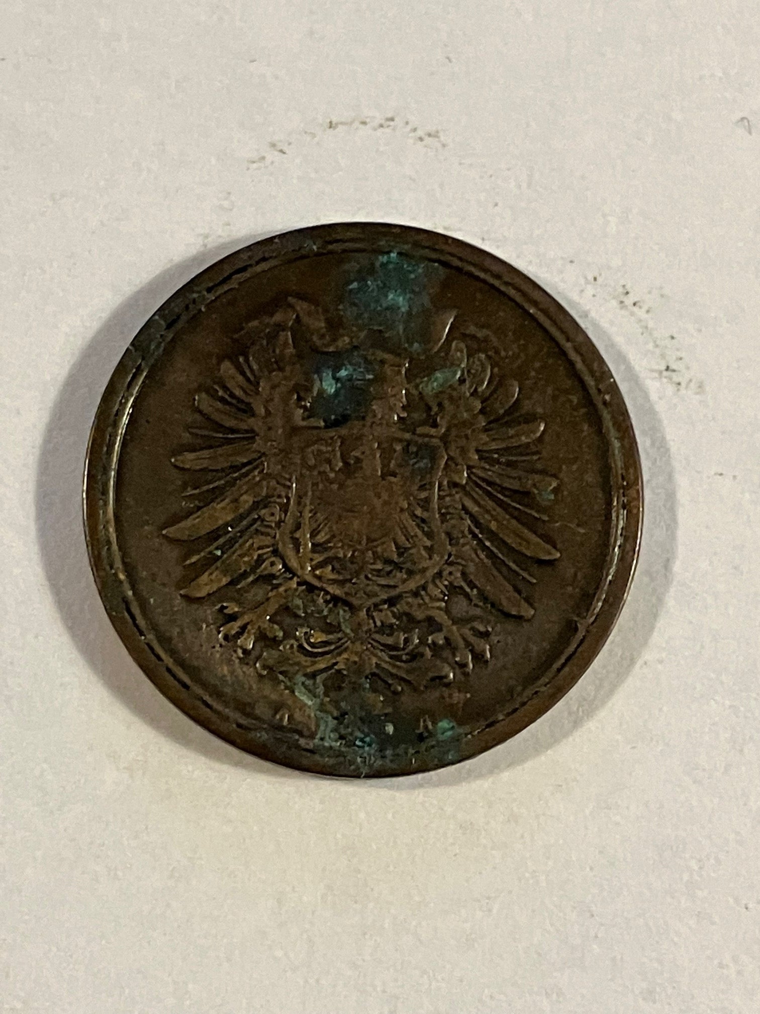 2 Pfennig Germany 1877