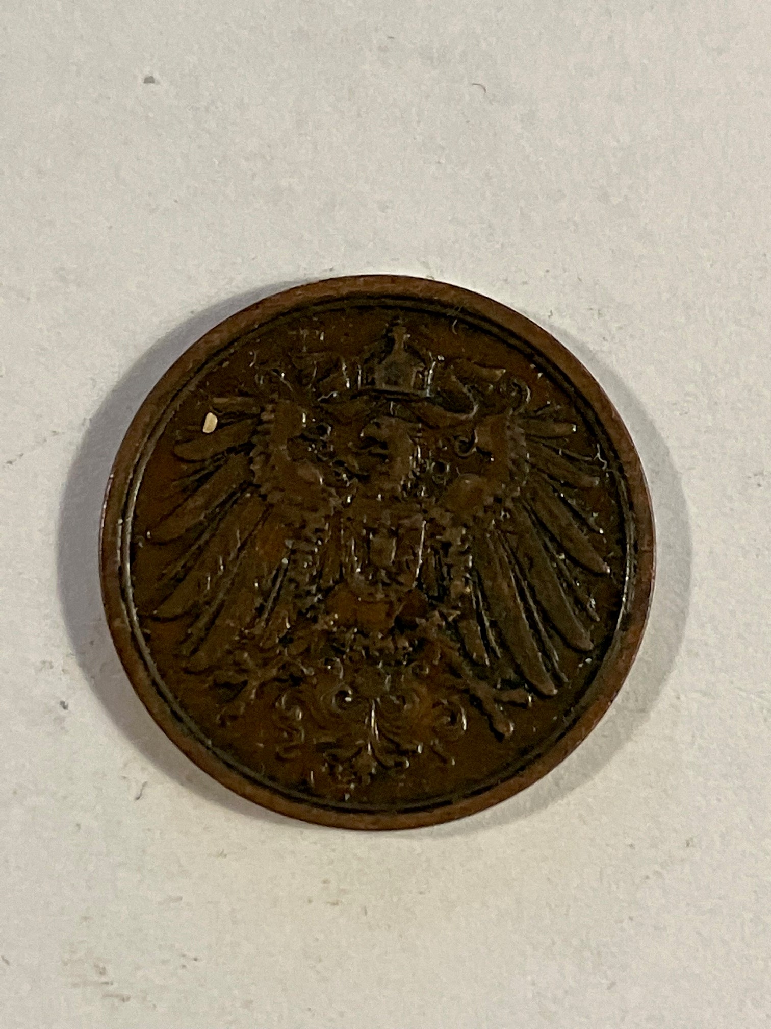 2 Pfennig Germany 1907