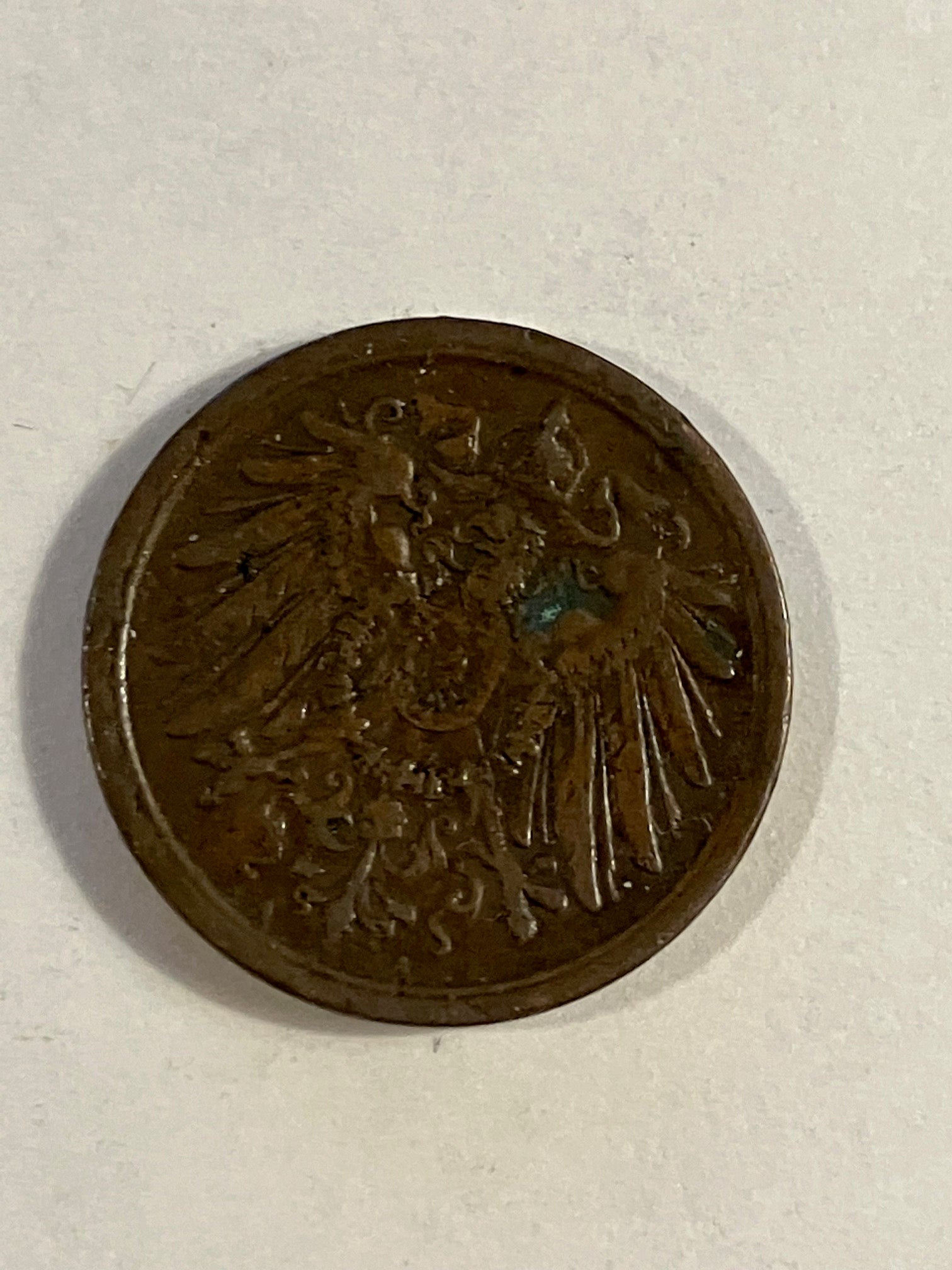 2 Pfennig Germany 1908