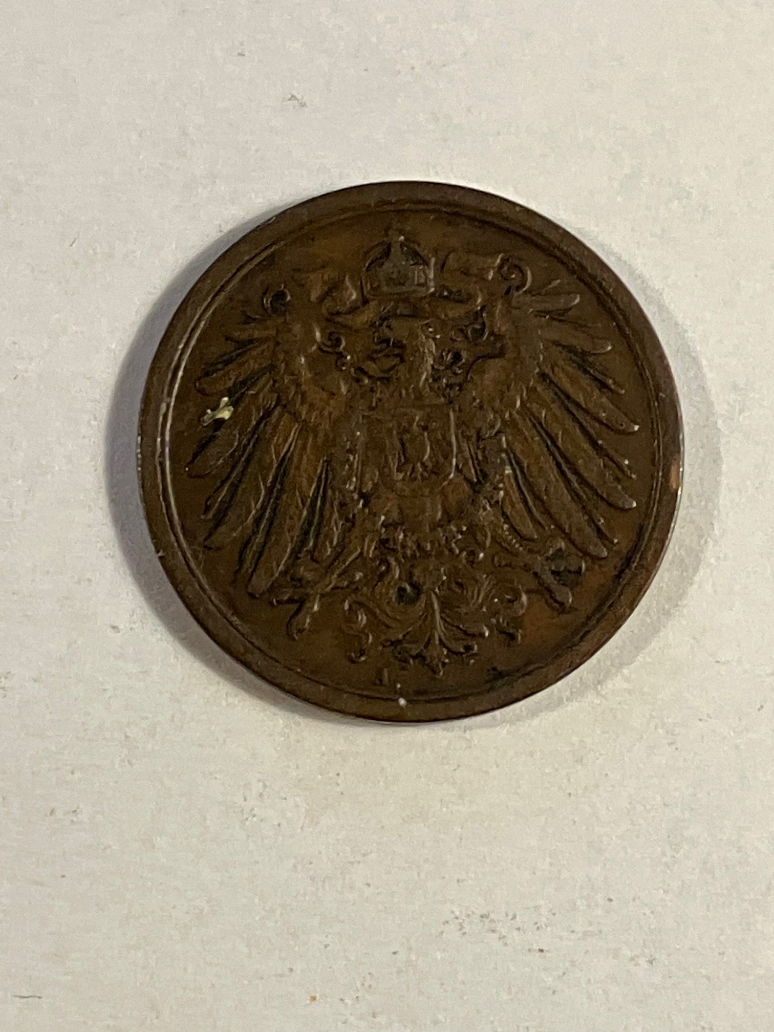 2 Pfennig Germany 1910