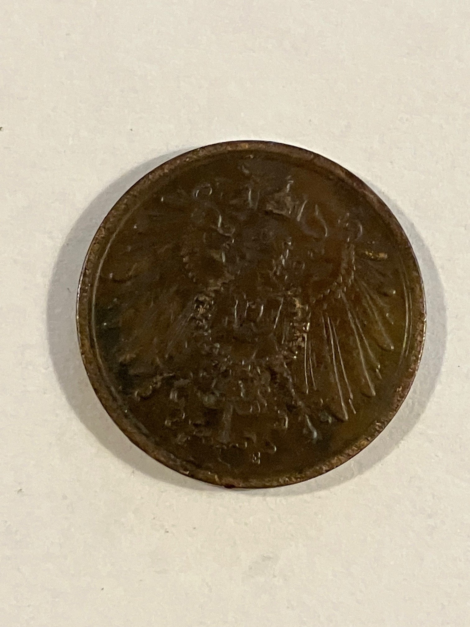 2 Pfennig Germany 1911