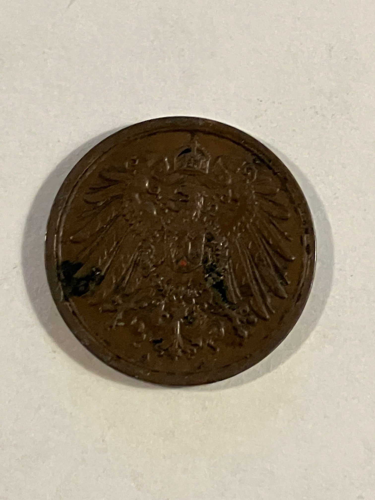 2 Pfennig Germany 1912