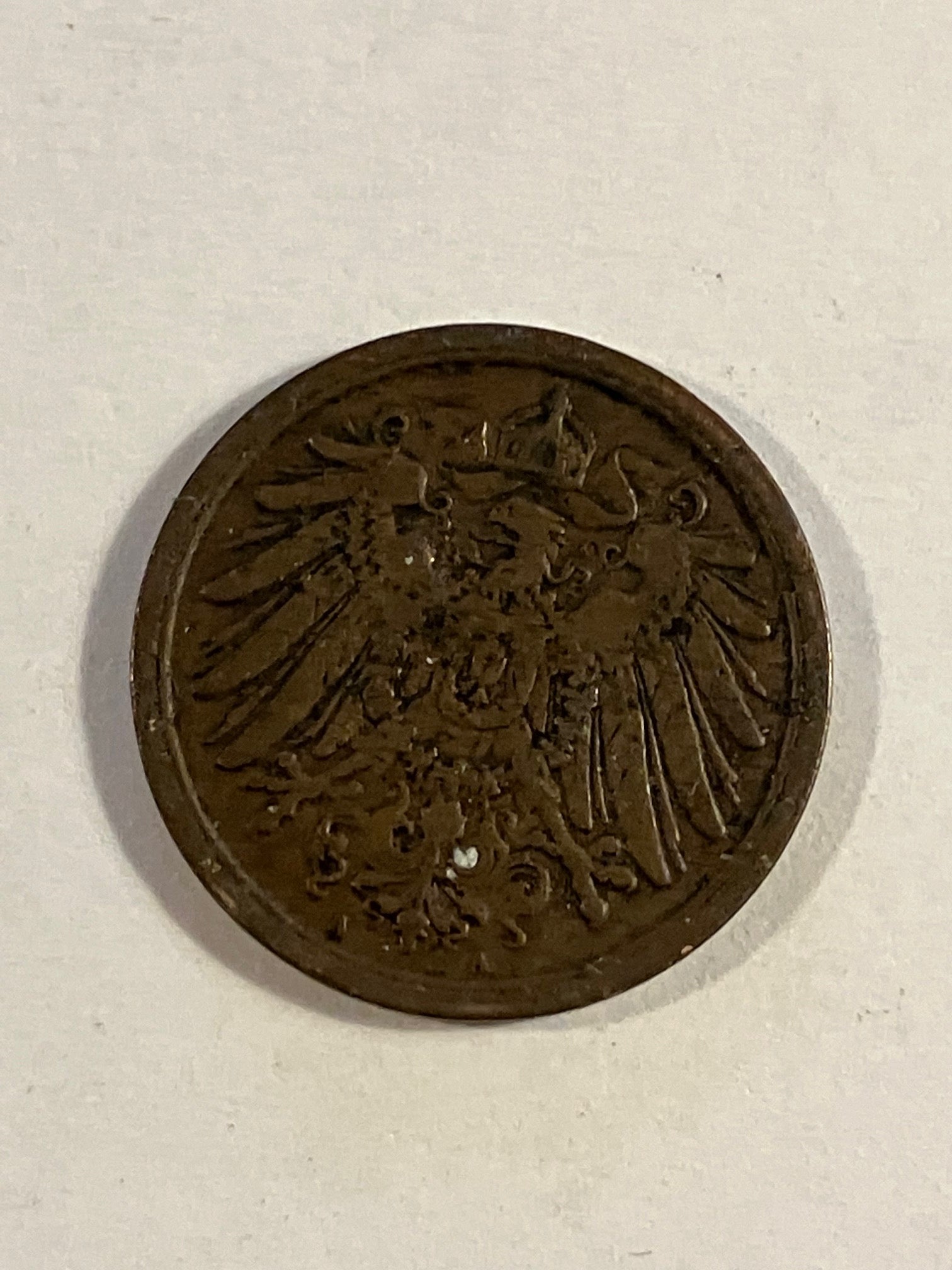 2 Pfennig Germany 1913