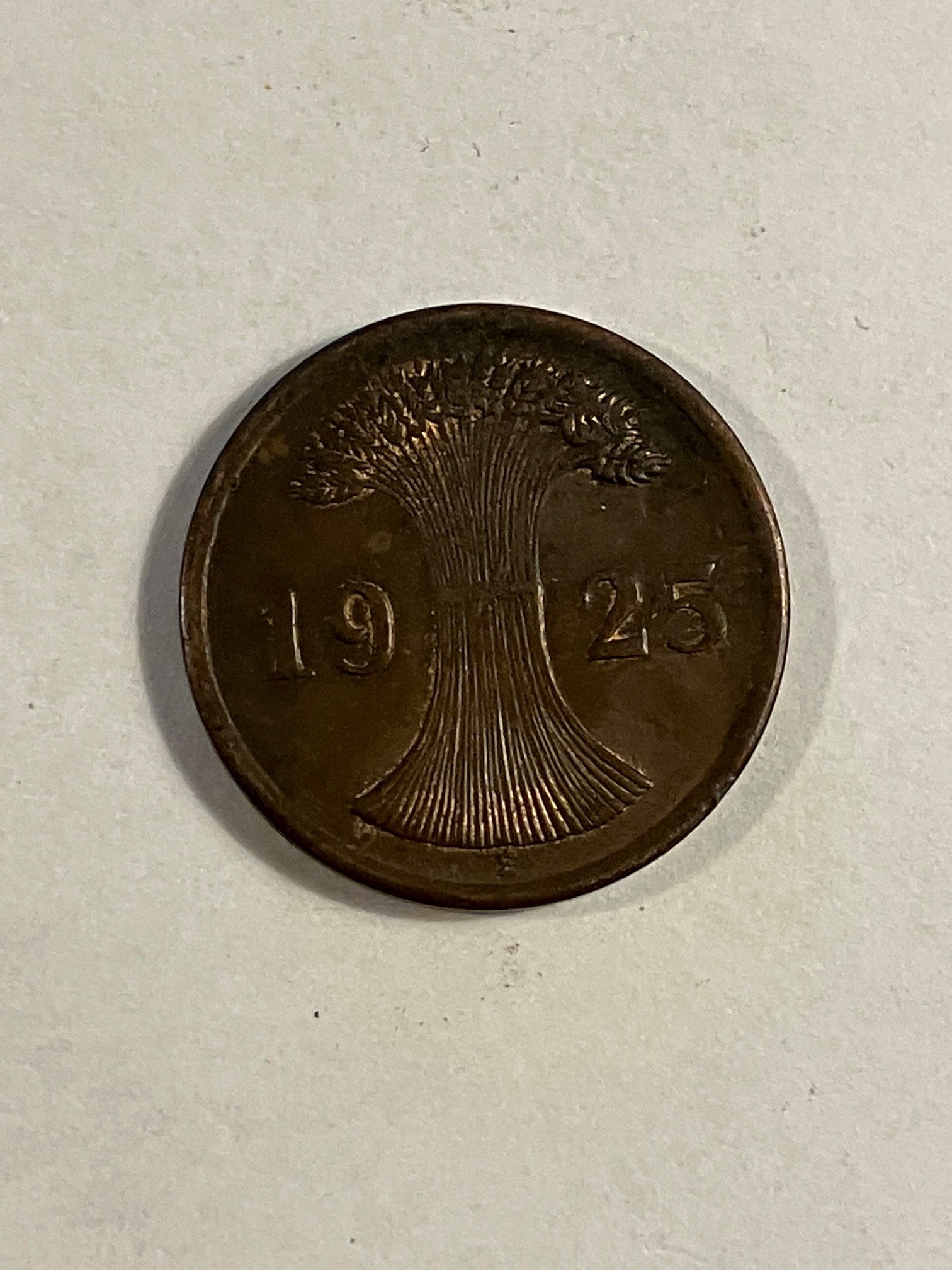 2 Pfennig Germany 1925