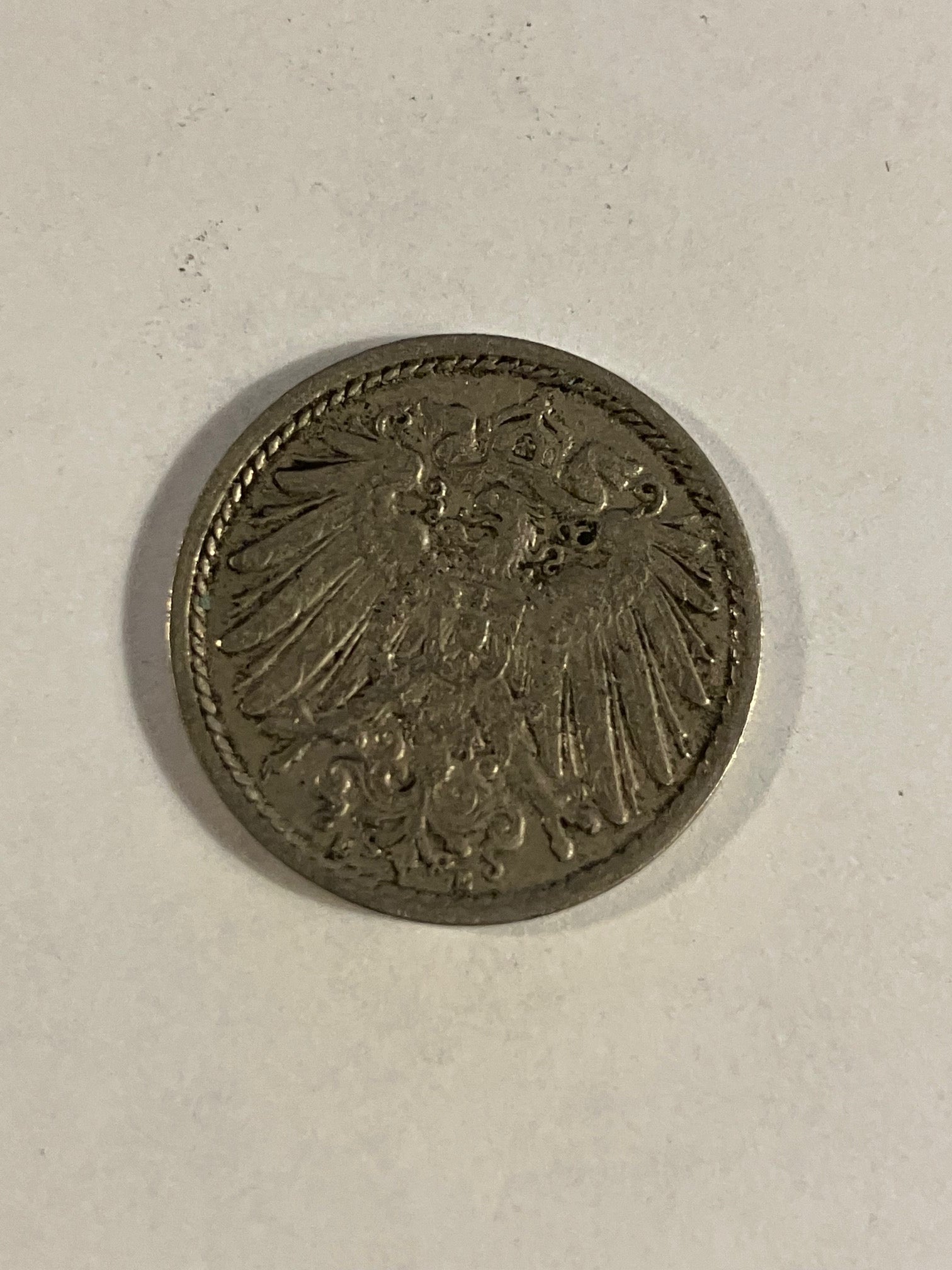 5 Pfennig Germany 1911