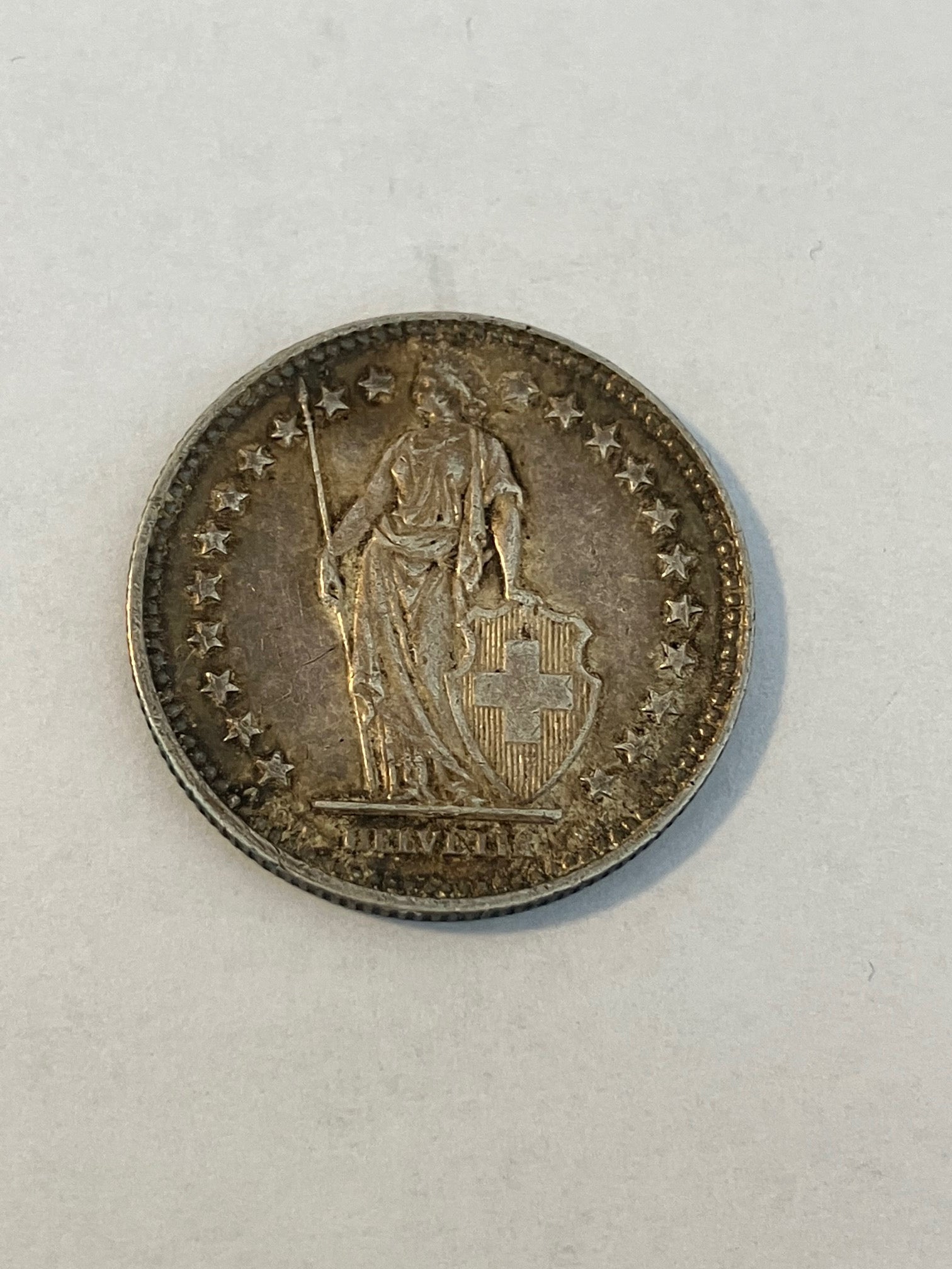2 Francs Switzerland 1940