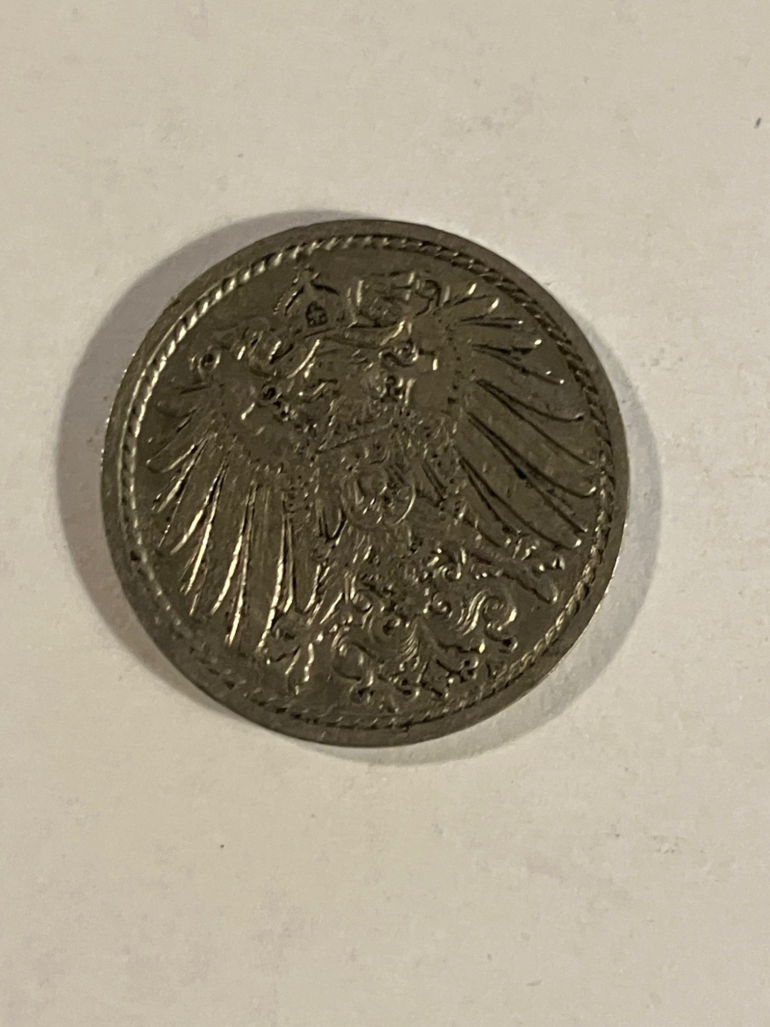 5 Pfennig Germany 1913