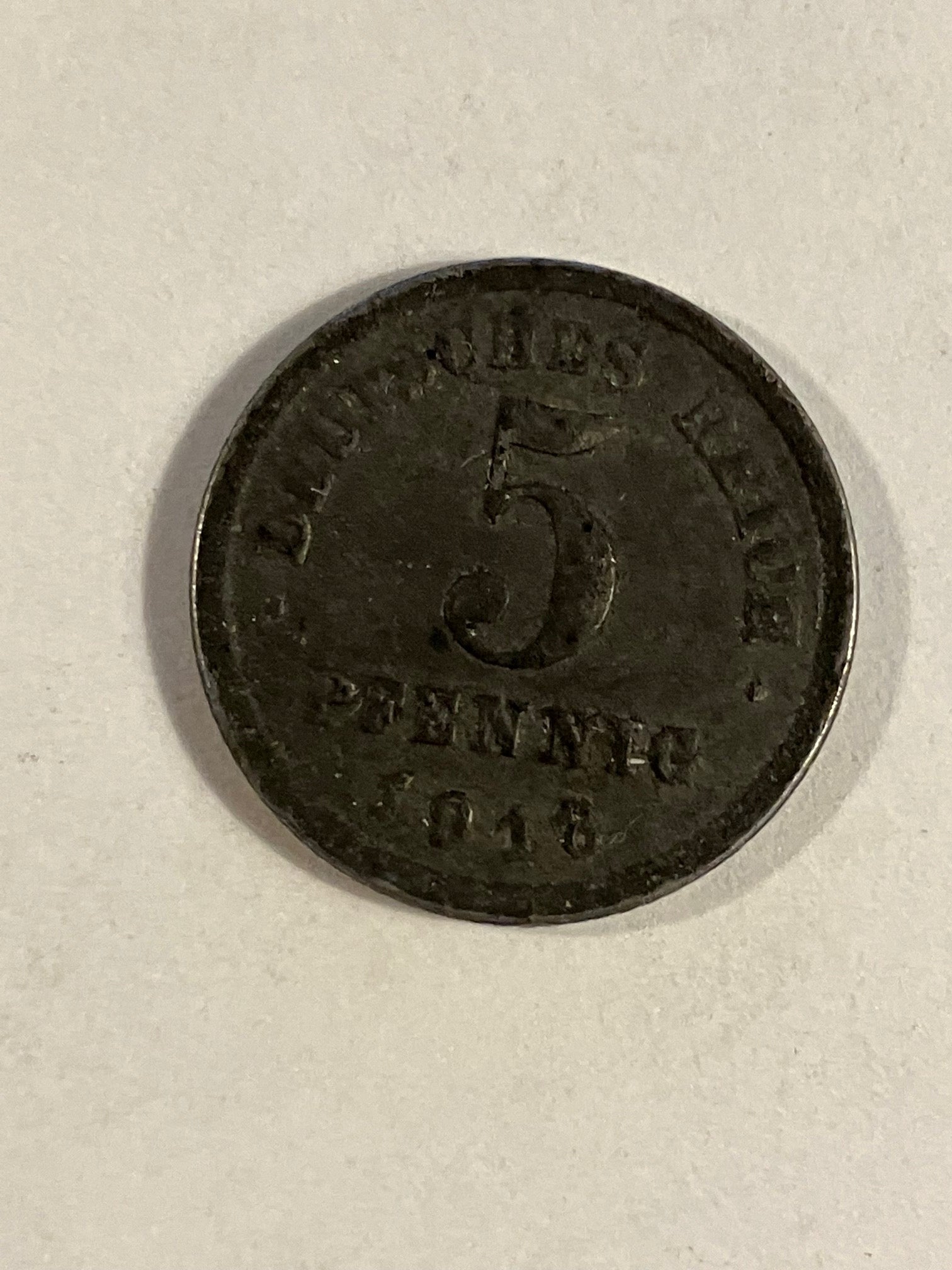 5 Pfennig Germany 1918