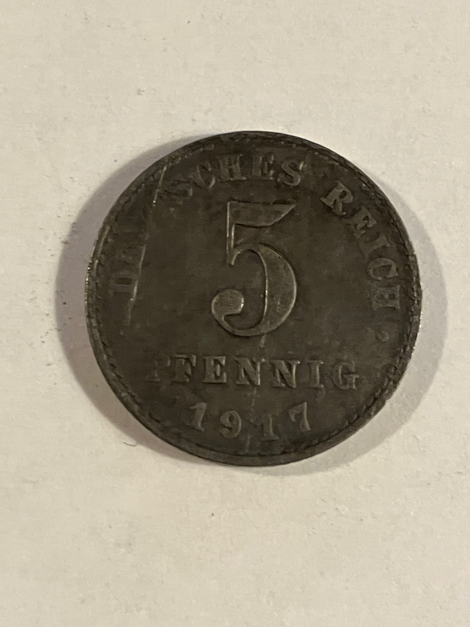 5 Pfennig Germany 1917