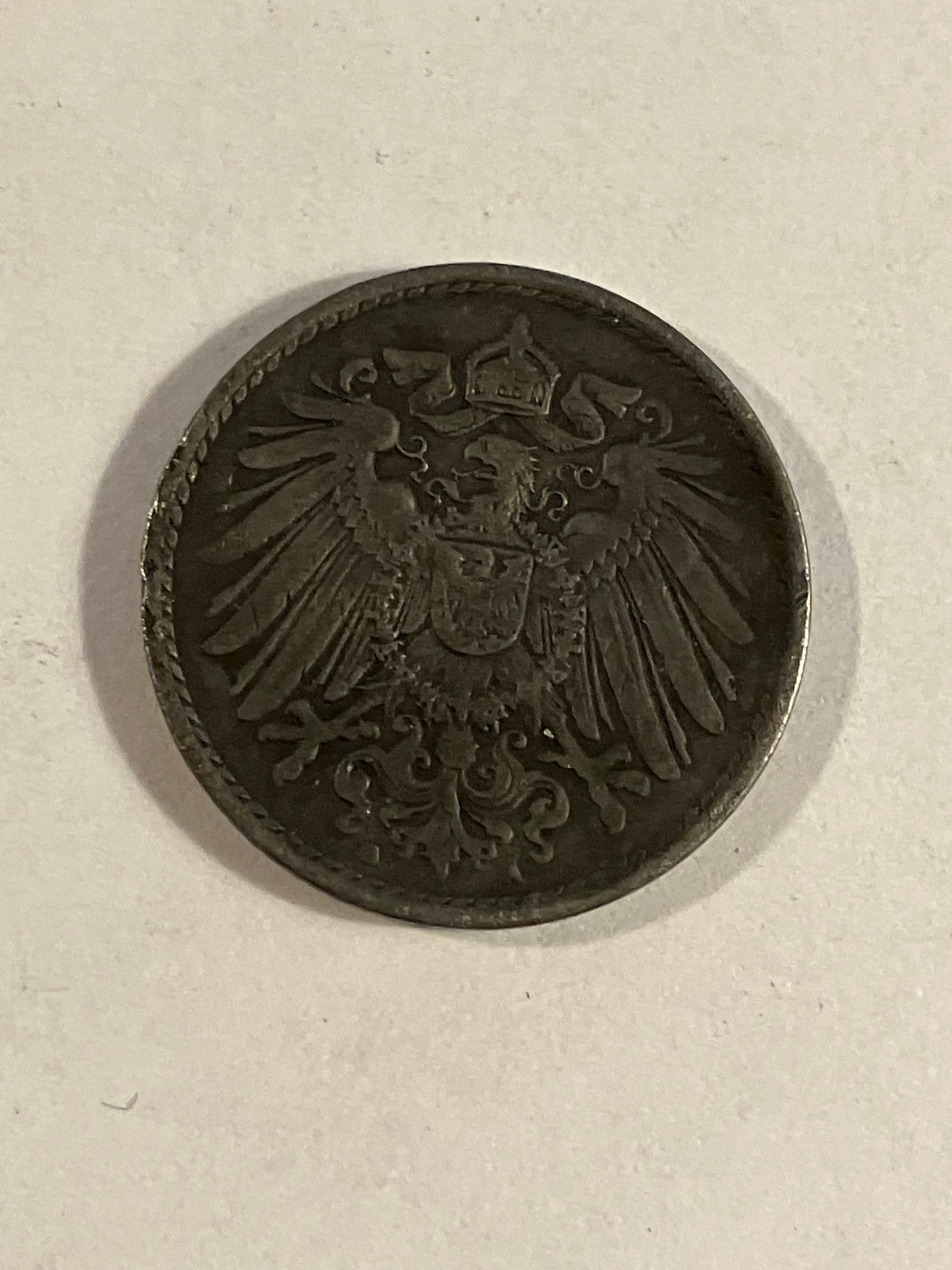 5 Pfennig Germany 1917