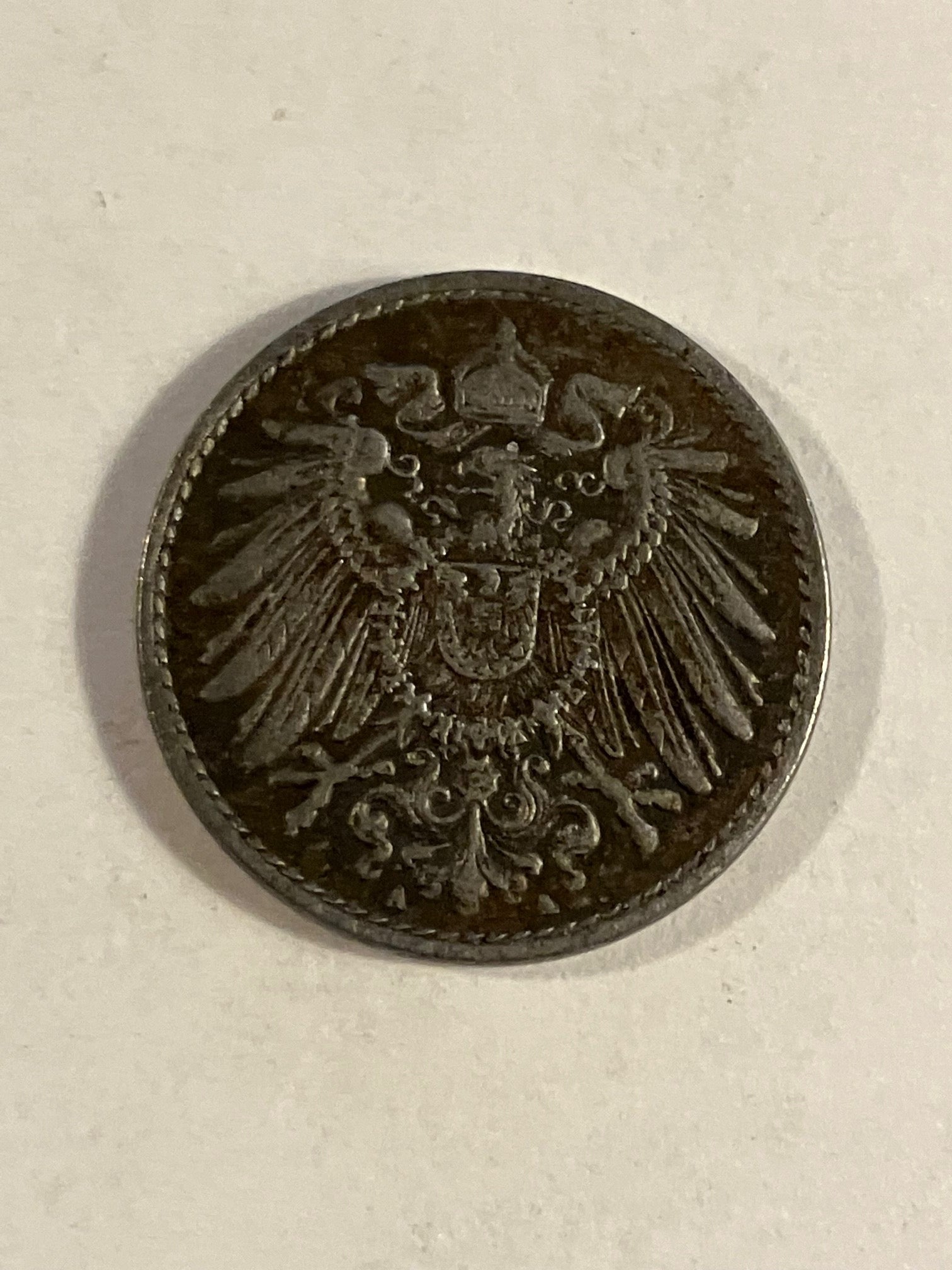 5 Pfennig Germany 1918