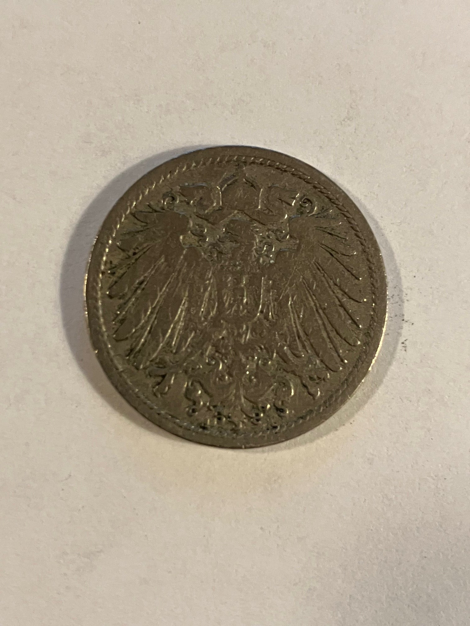 10 Pfennig Germany 1891