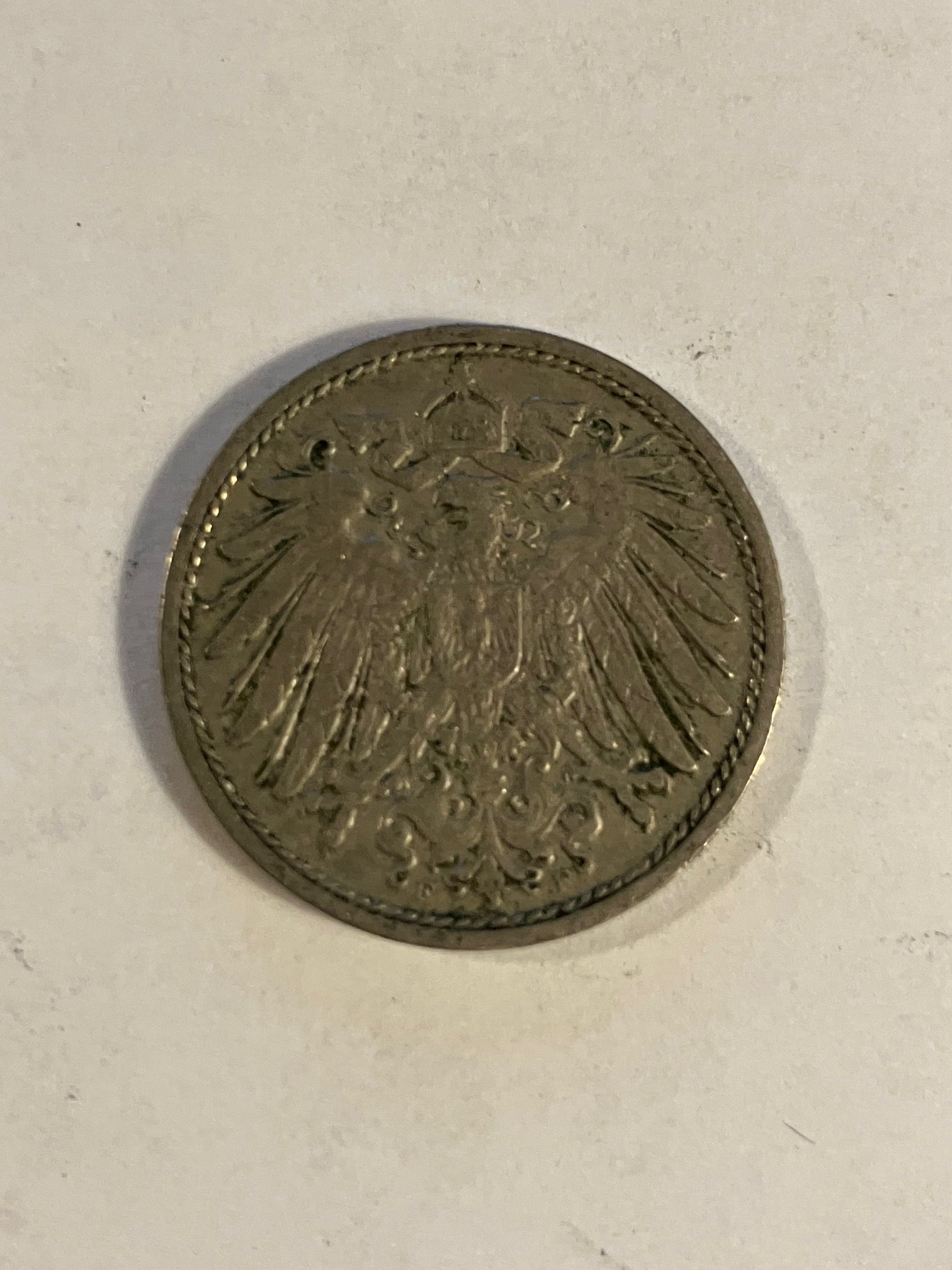 10 Pfennig Germany 1898