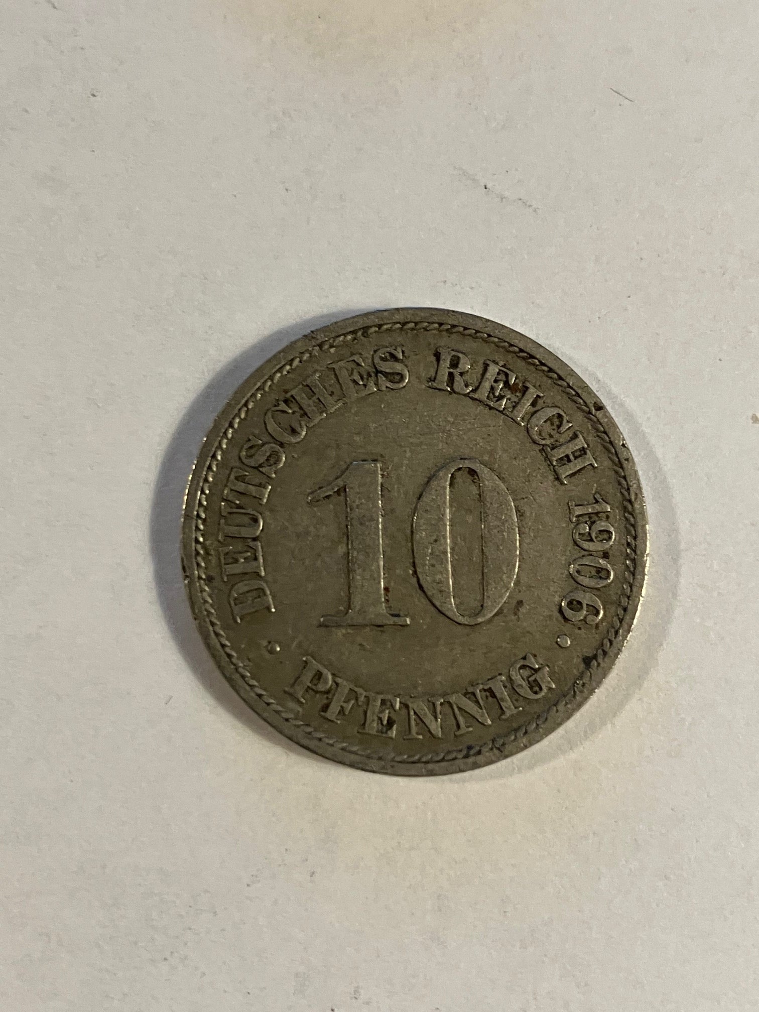 10 Pfennig Germany 1906