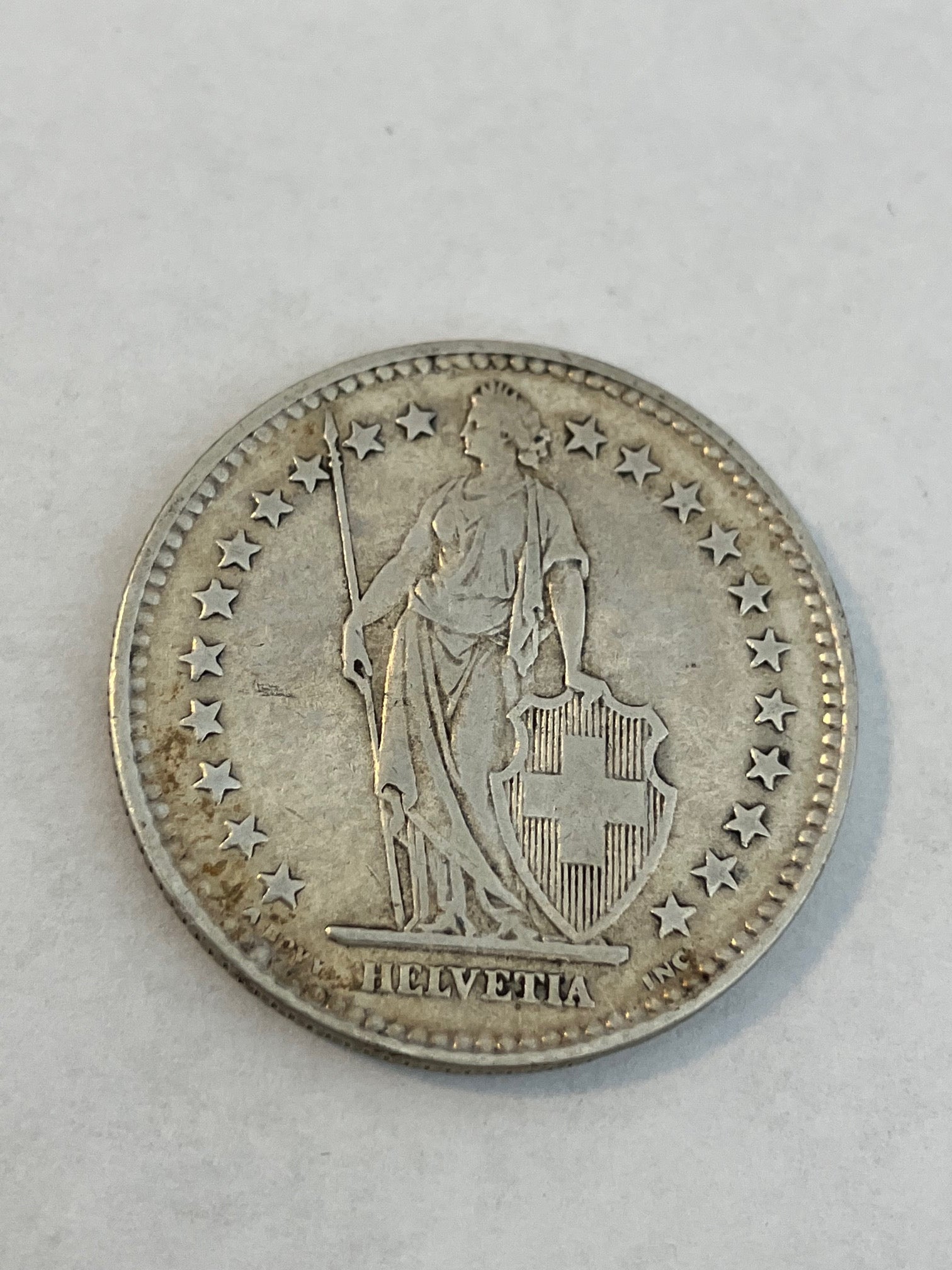 2 Francs Switzerland 1931