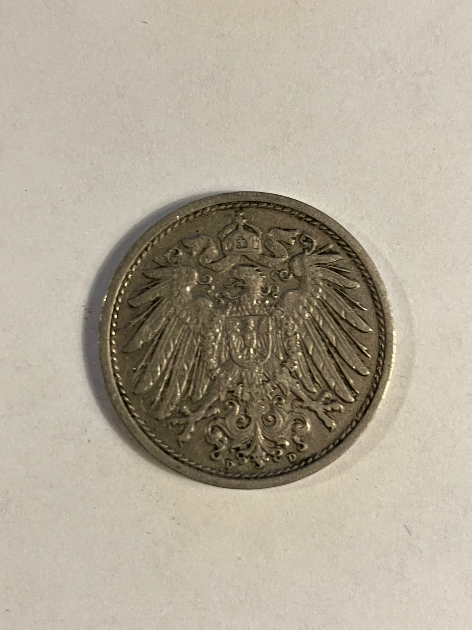 10 Pfennig Germany 1908